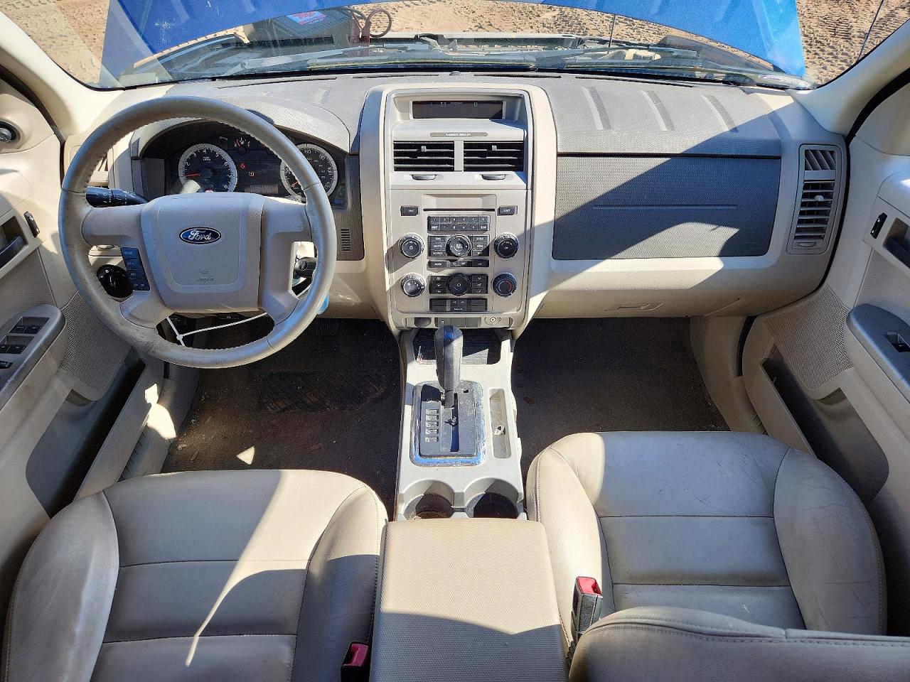 2008 Ford Escape Xlt Blue vin: 1FMCU93108KA83113