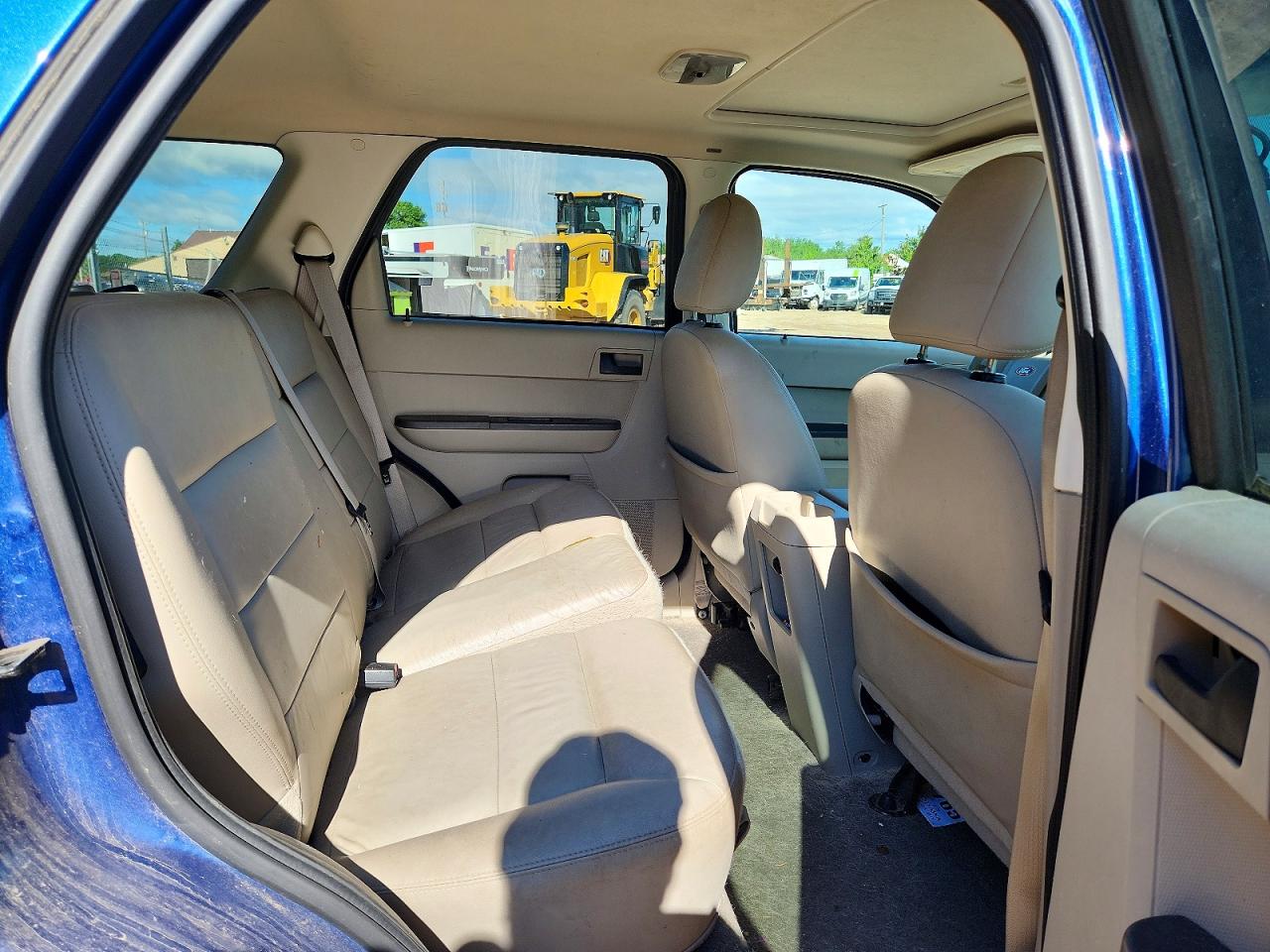 2008 Ford Escape Xlt Blue vin: 1FMCU93108KA83113