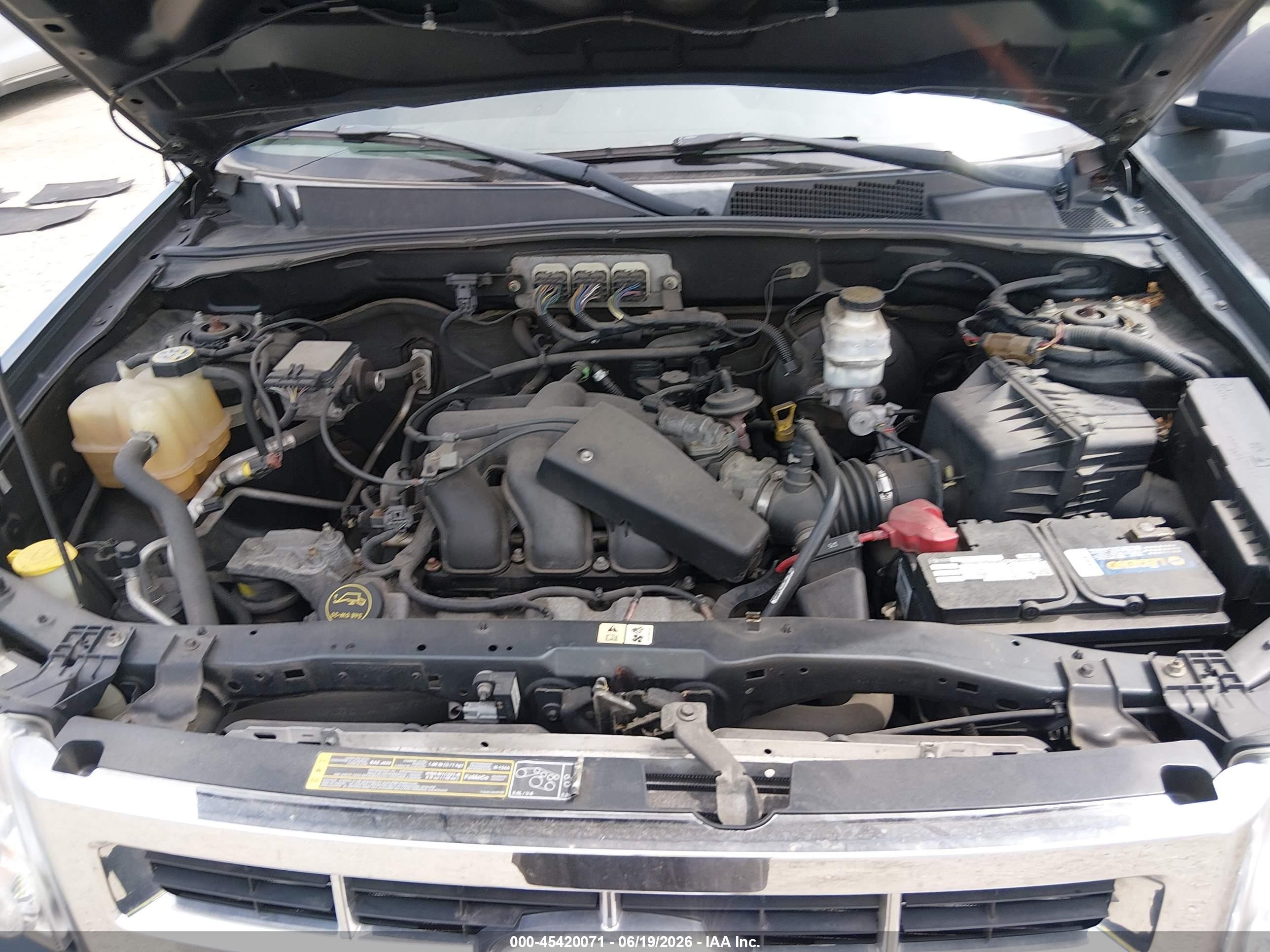 2008 Ford Escape Xlt Dark Blue vin: 1FMCU93108KB35484