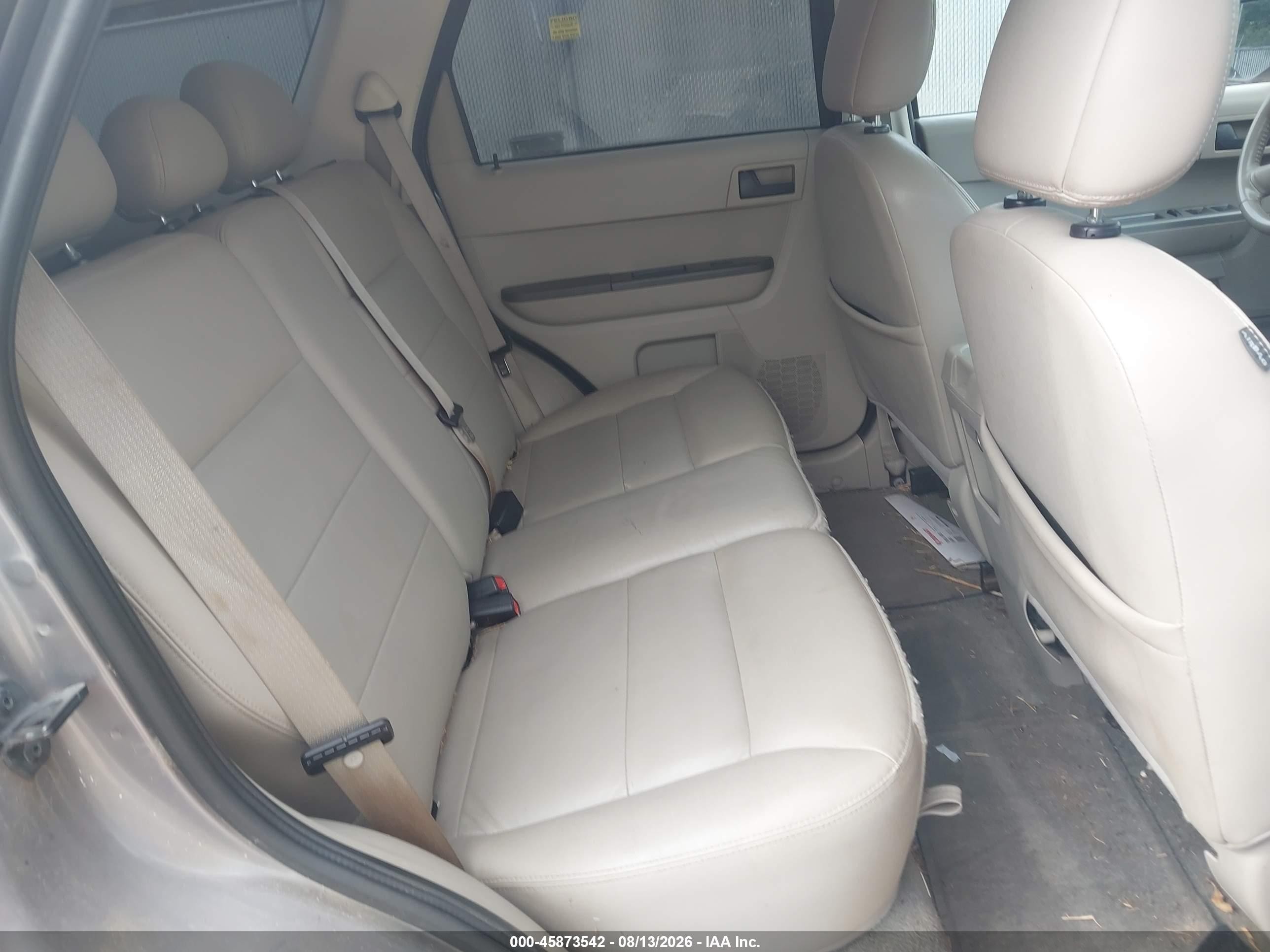 2008 Ford Escape Xlt Серый vin: 1FMCU93108KB90145