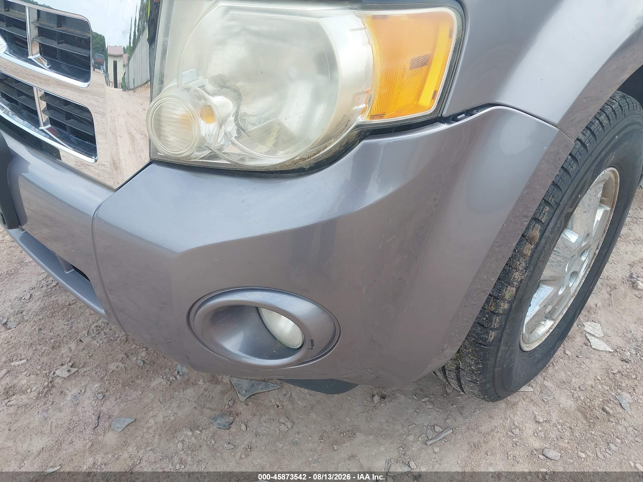 2008 Ford Escape Xlt Серый vin: 1FMCU93108KB90145