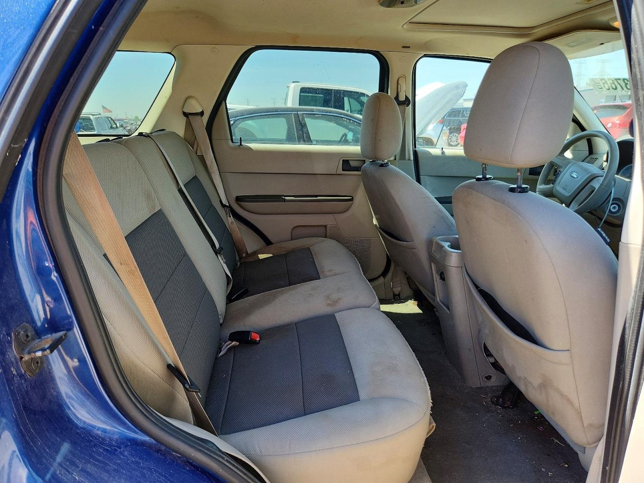 2008 Ford Escape Xlt Blue vin: 1FMCU93108KB98214