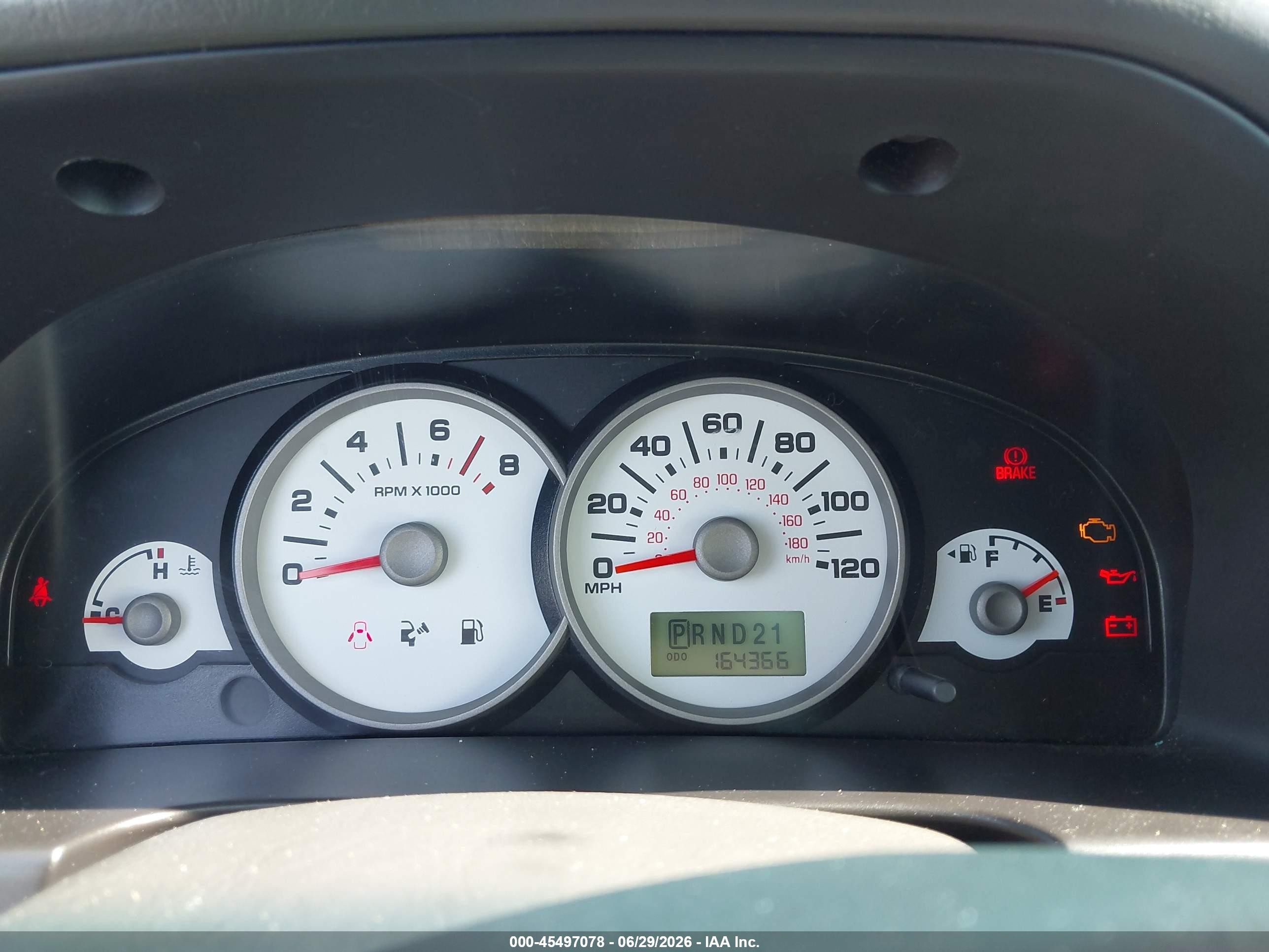 2006 Ford Escape Xlt/xlt Sport Black vin: 1FMCU93116KC95533