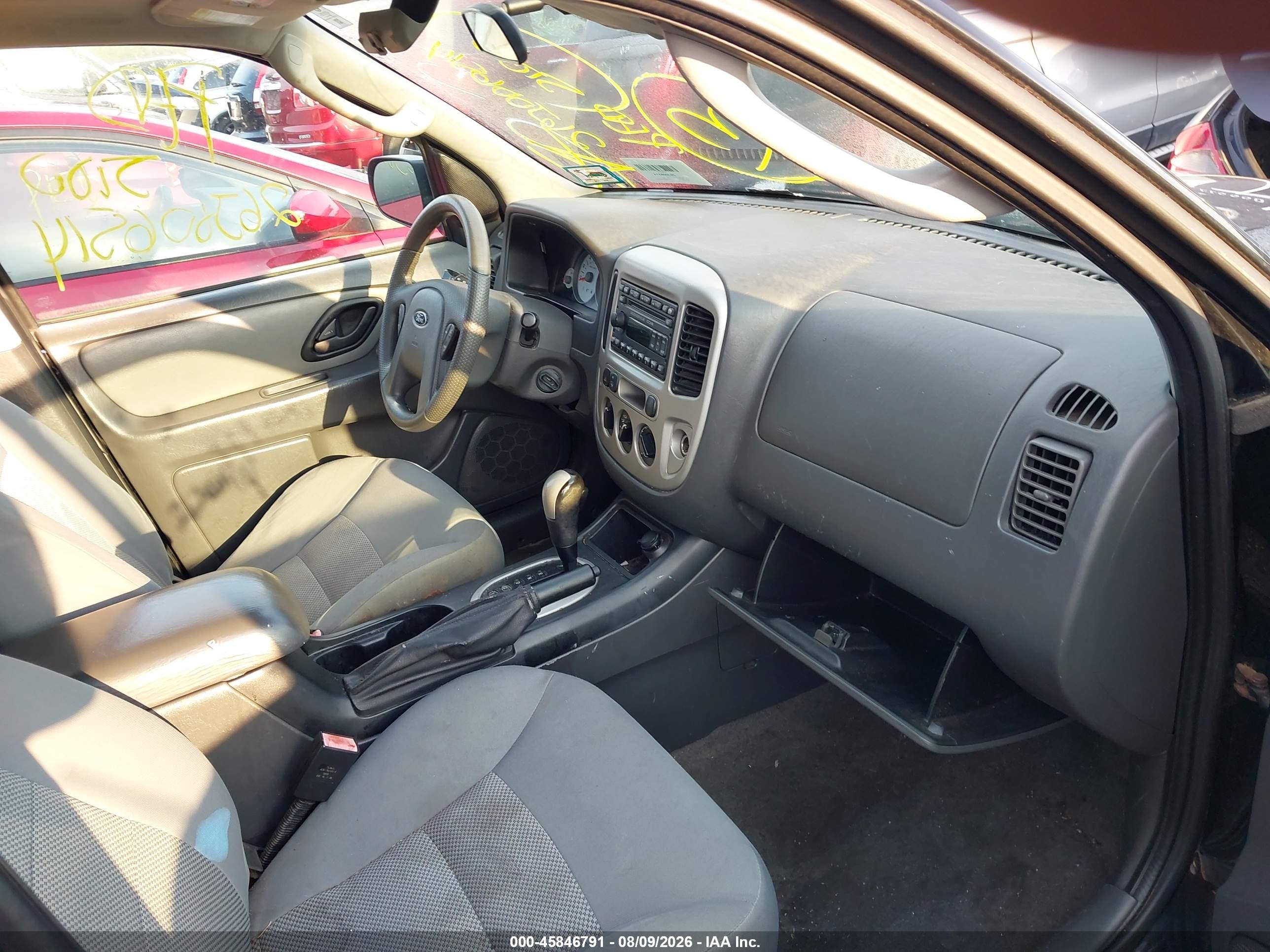 2006 Ford Escape Xlt/xlt Sport Черный vin: 1FMCU93116KD11150