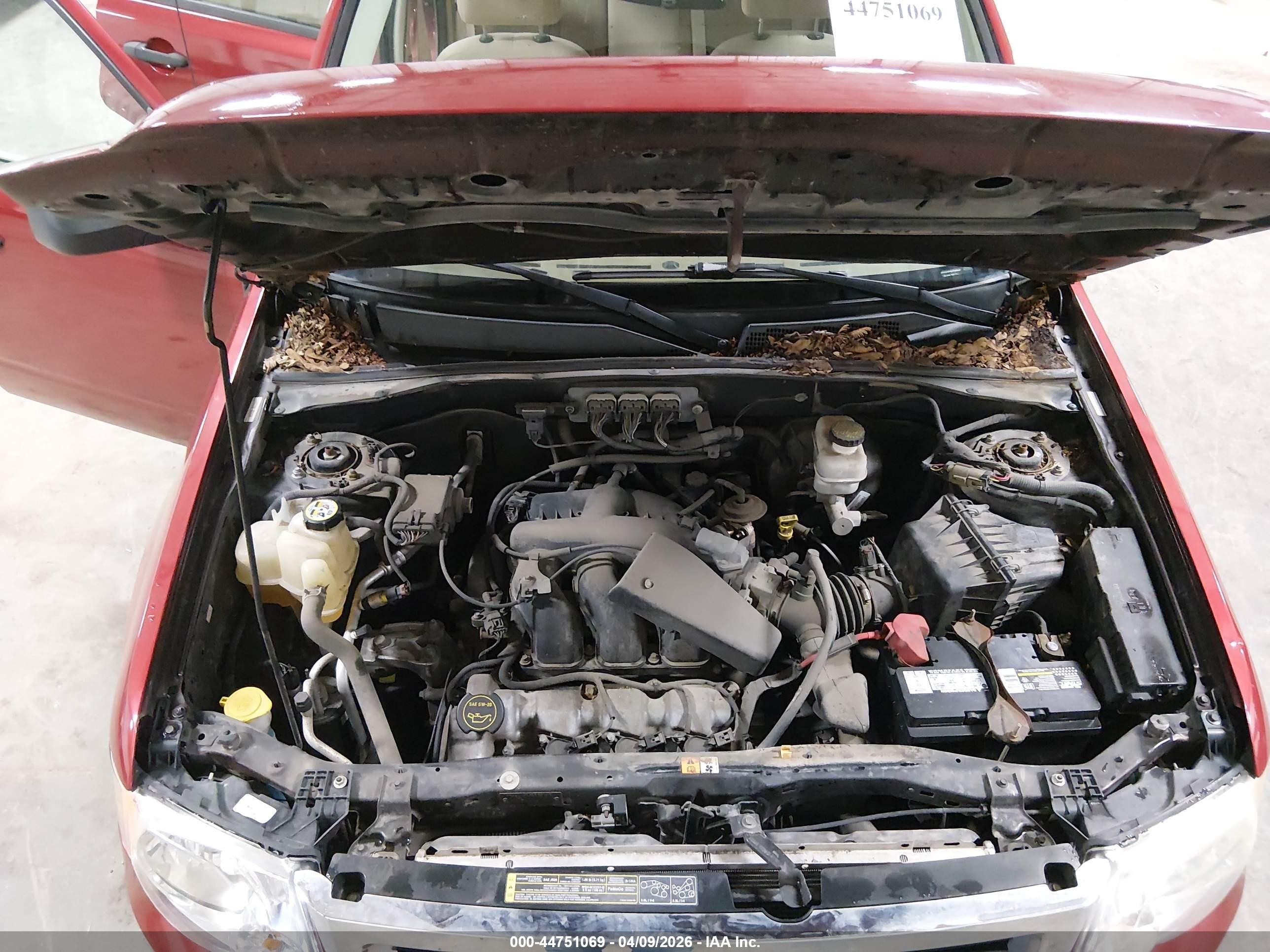 2008 Ford Escape Xlt Red vin: 1FMCU93118KD99359