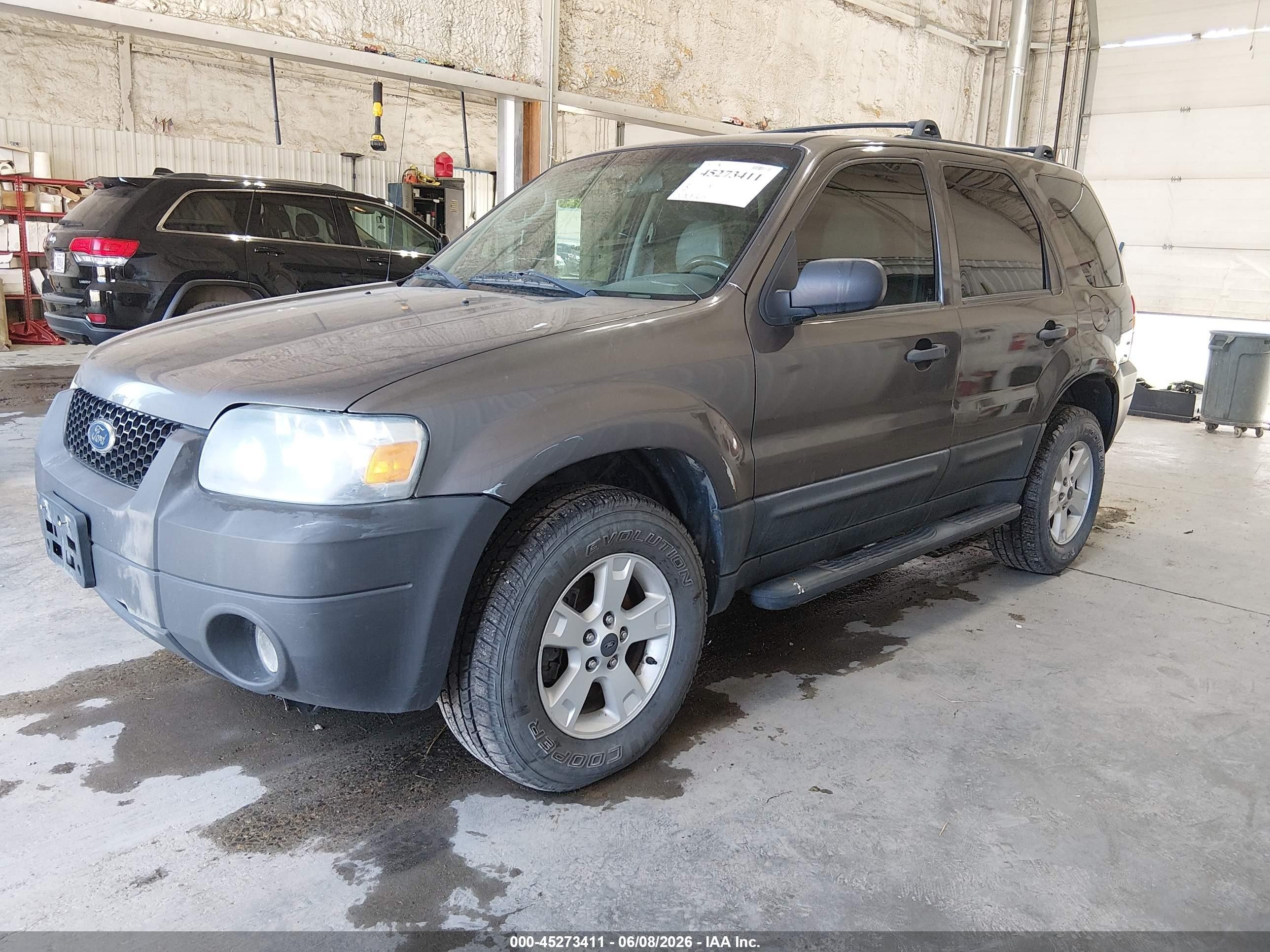 2006 Ford Escape Xlt/xlt Sport Серый vin: 1FMCU93126KD47381