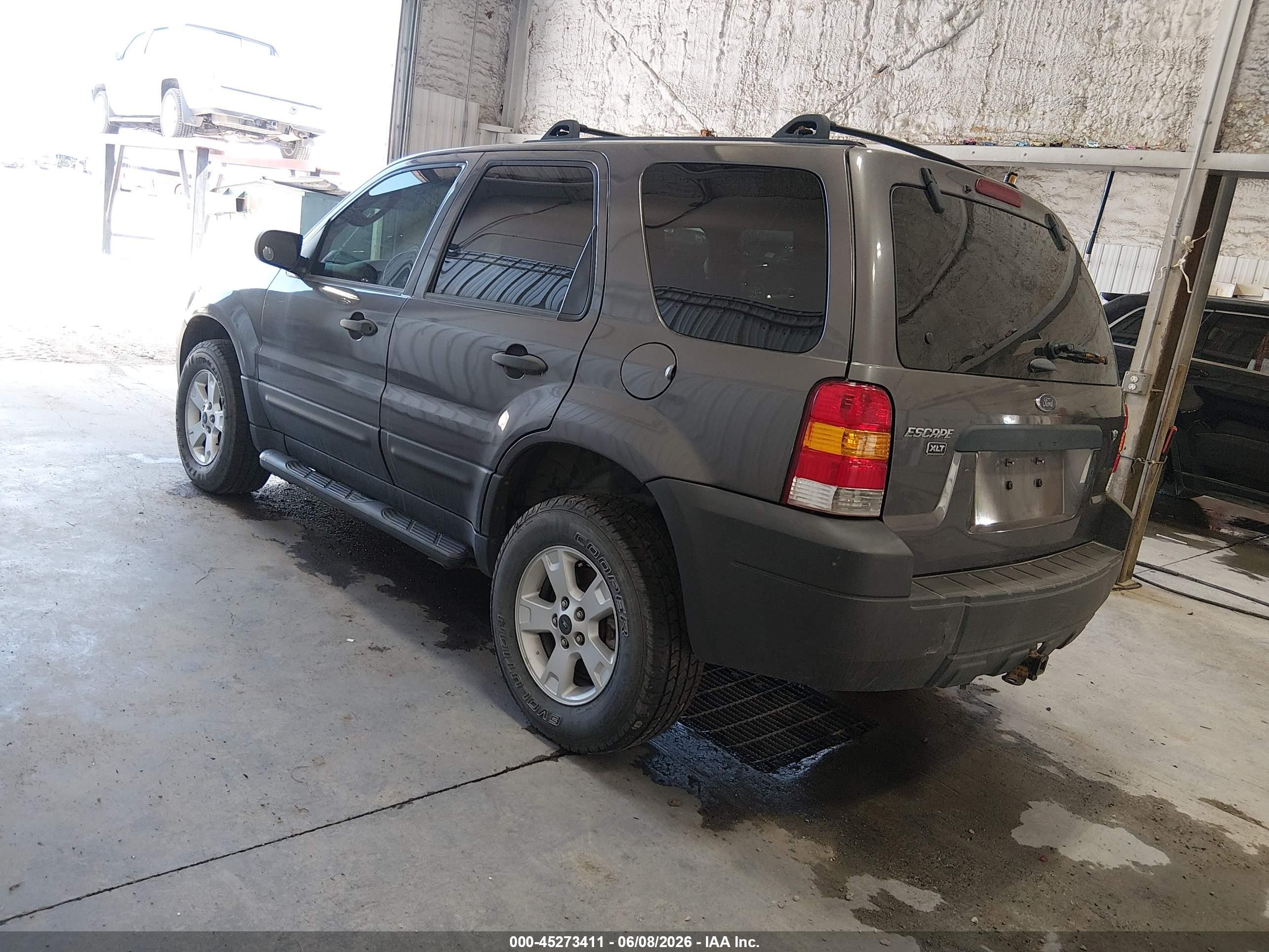 2006 Ford Escape Xlt/xlt Sport Серый vin: 1FMCU93126KD47381