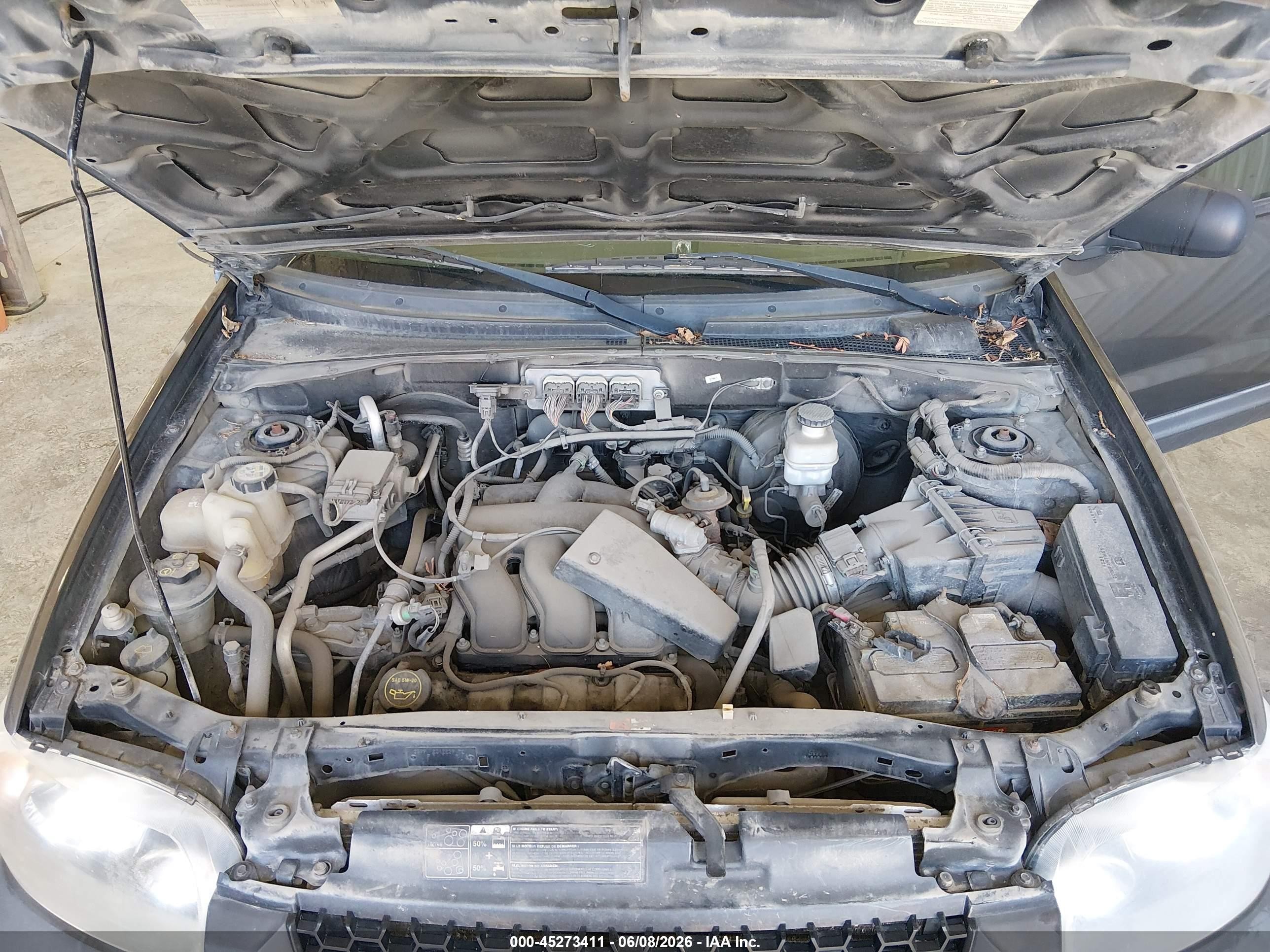 2006 Ford Escape Xlt/xlt Sport Серый vin: 1FMCU93126KD47381