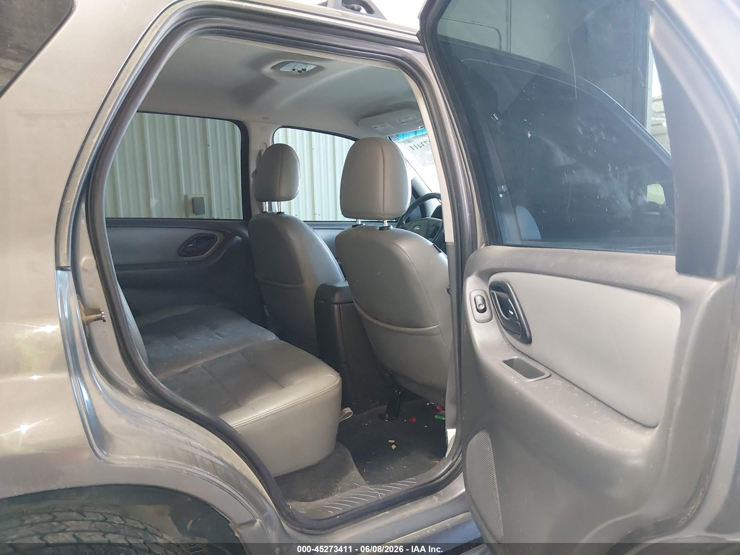 2006 Ford Escape Xlt/xlt Sport Серый vin: 1FMCU93126KD47381