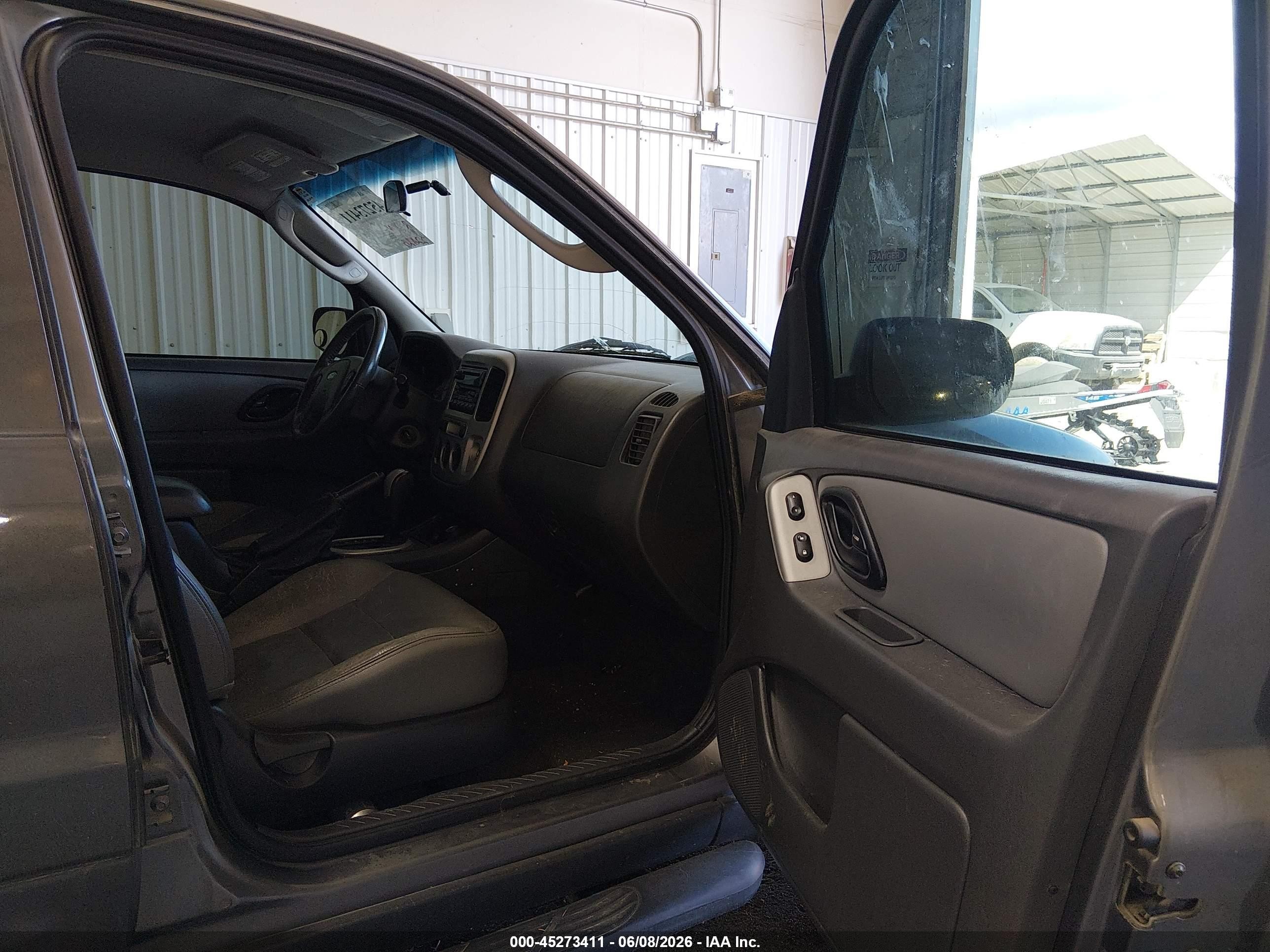 2006 Ford Escape Xlt/xlt Sport Серый vin: 1FMCU93126KD47381
