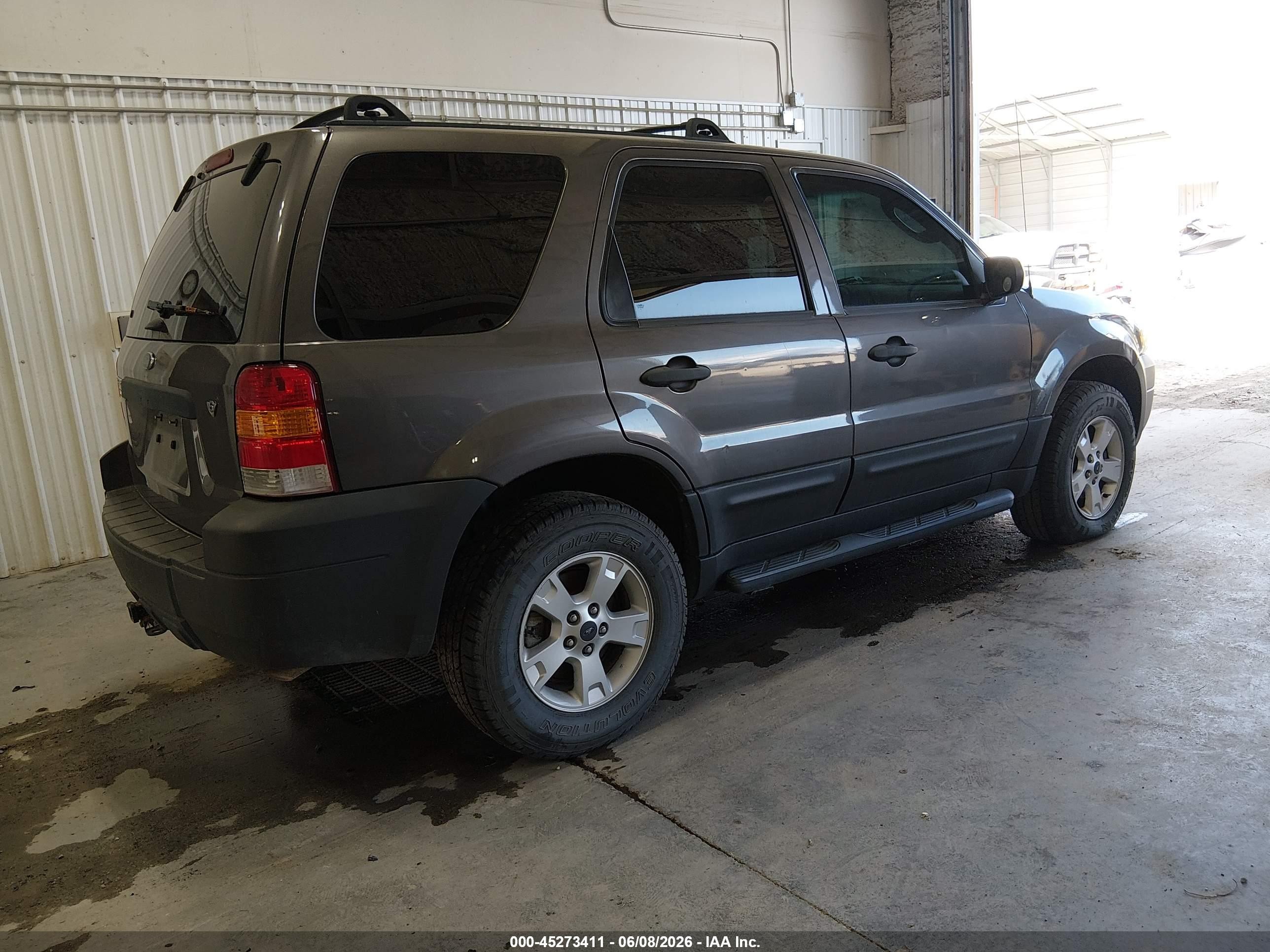 2006 Ford Escape Xlt/xlt Sport Серый vin: 1FMCU93126KD47381