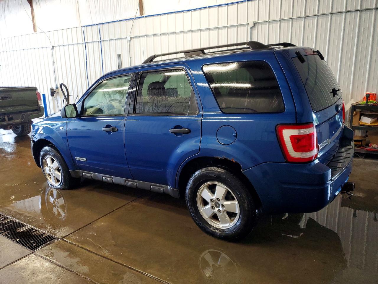 2008 Ford Escape Xlt Blue vin: 1FMCU93128KA74039