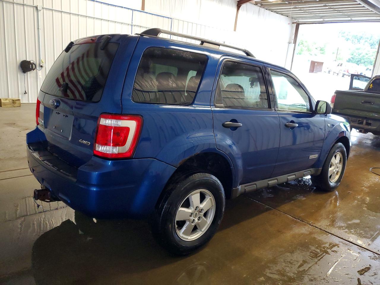 2008 Ford Escape Xlt Blue vin: 1FMCU93128KA74039