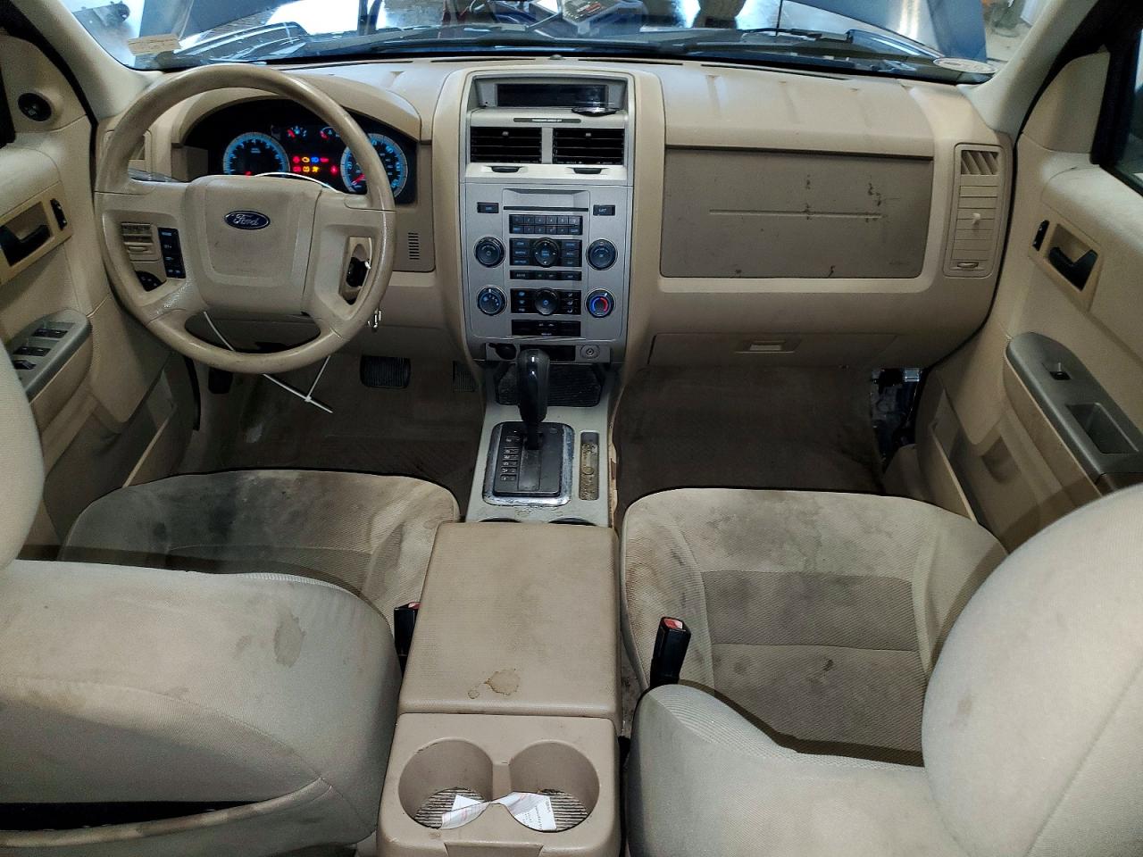 2008 Ford Escape Xlt Blue vin: 1FMCU93128KA74039