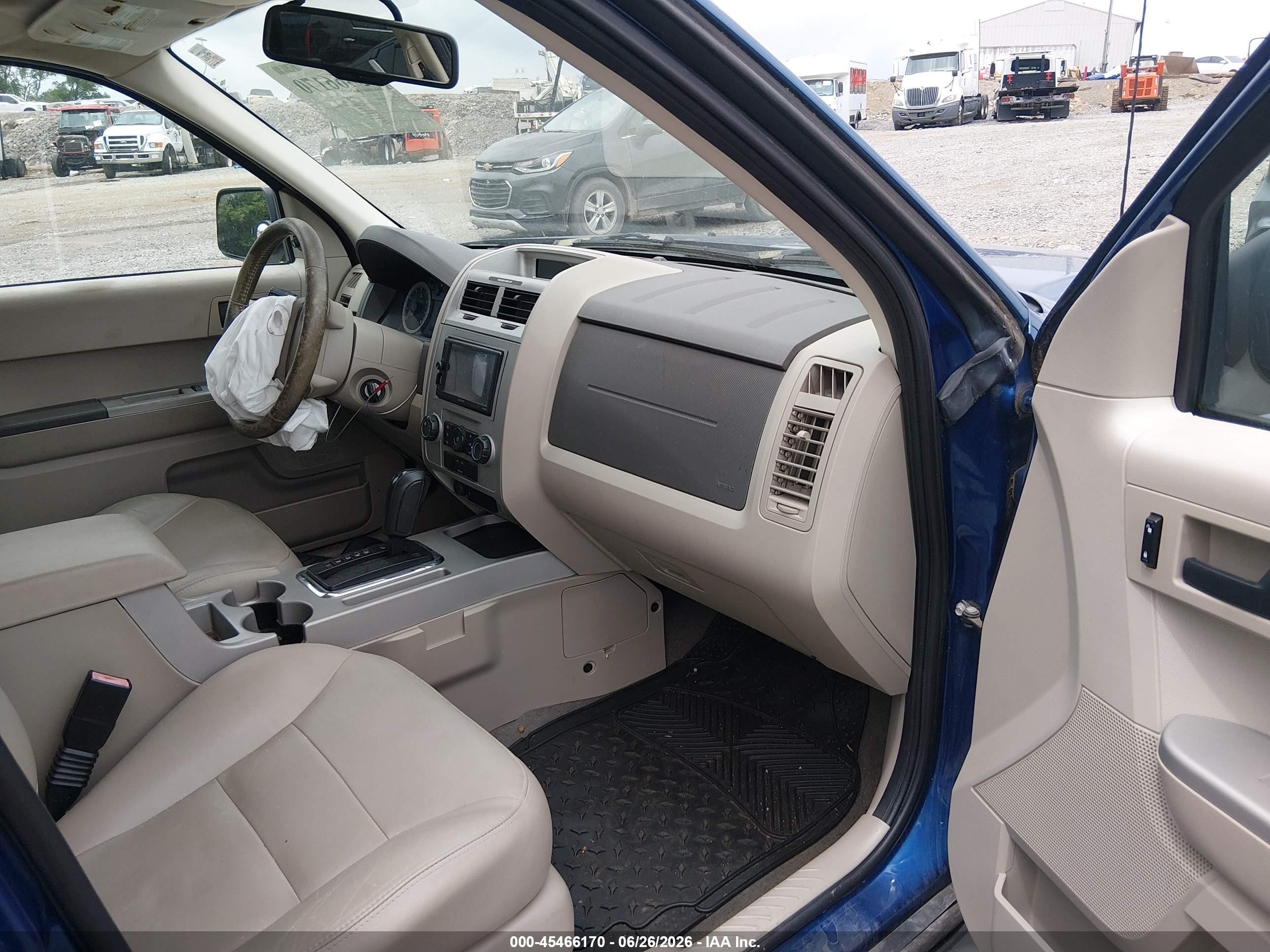 2008 Ford Escape Xlt Blue vin: 1FMCU93128KB15222