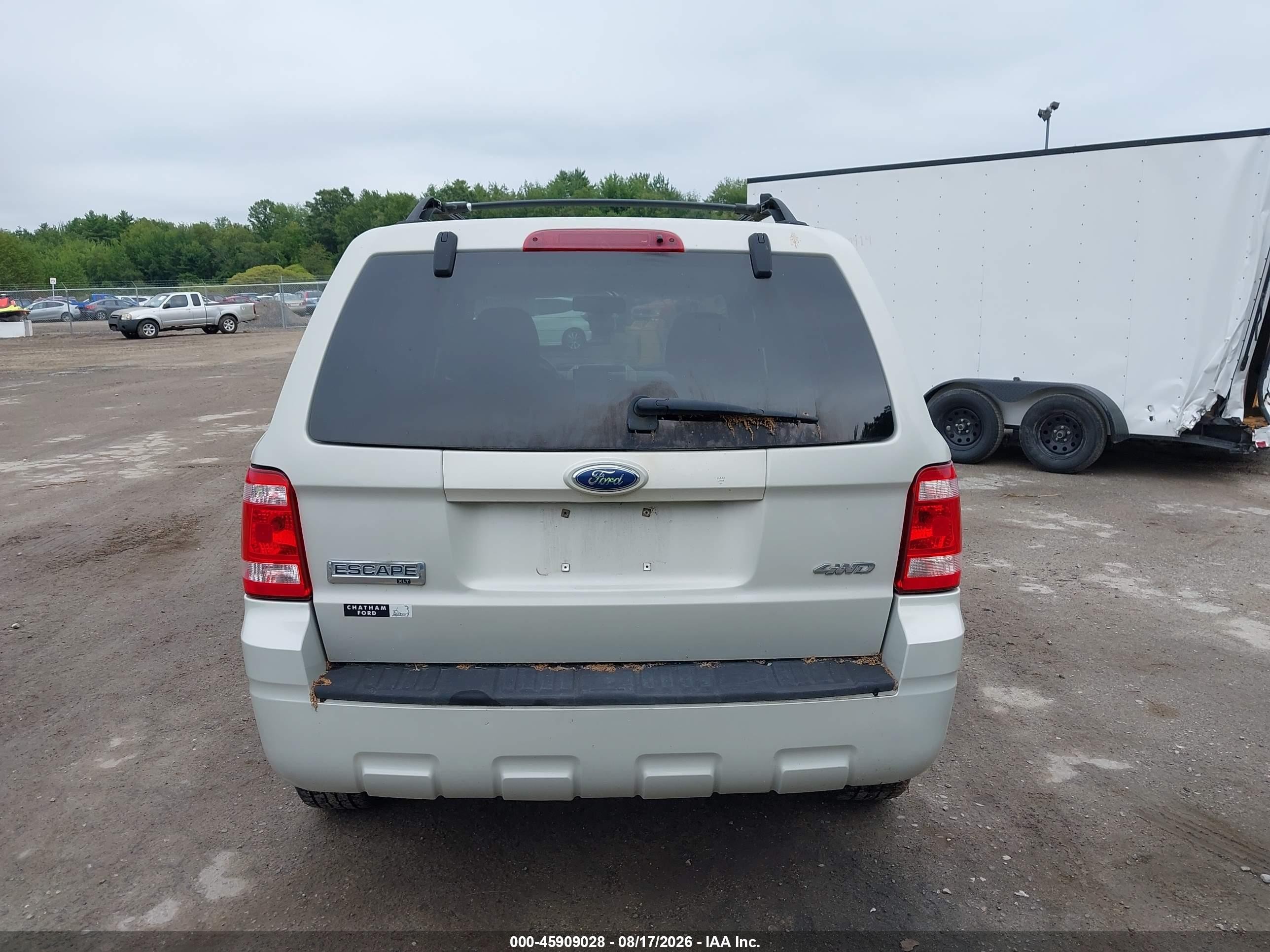 2008 Ford Escape Xlt Cream vin: 1FMCU93128KB26902