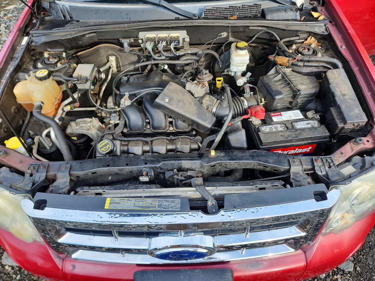 2008 Ford Escape Xlt Red vin: 1FMCU93128KB35437
