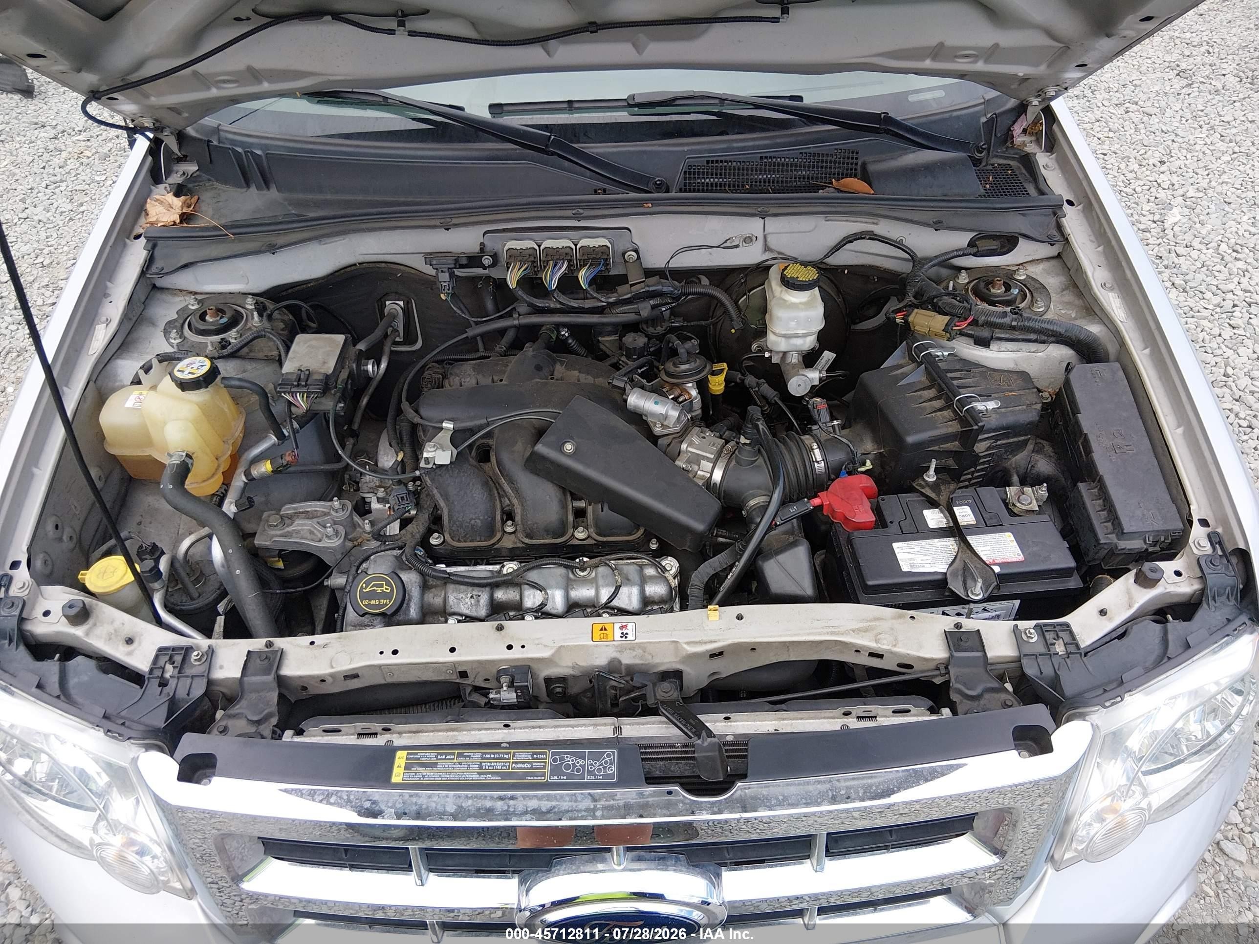 2008 Ford Escape Xlt Silver vin: 1FMCU93128KB69118