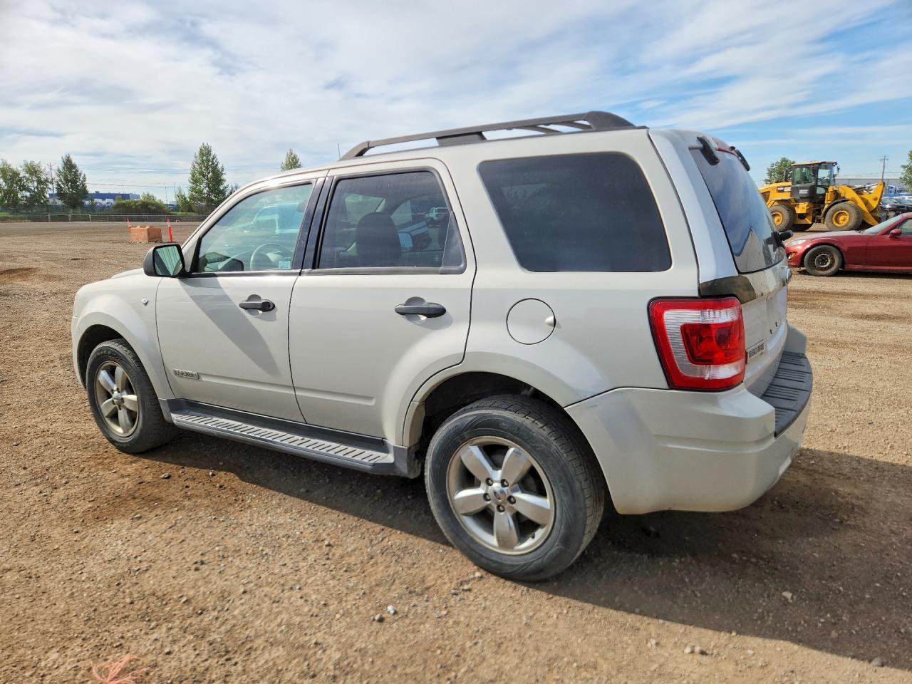 2008 Ford Escape Xlt Gray vin: 1FMCU93128KE28206
