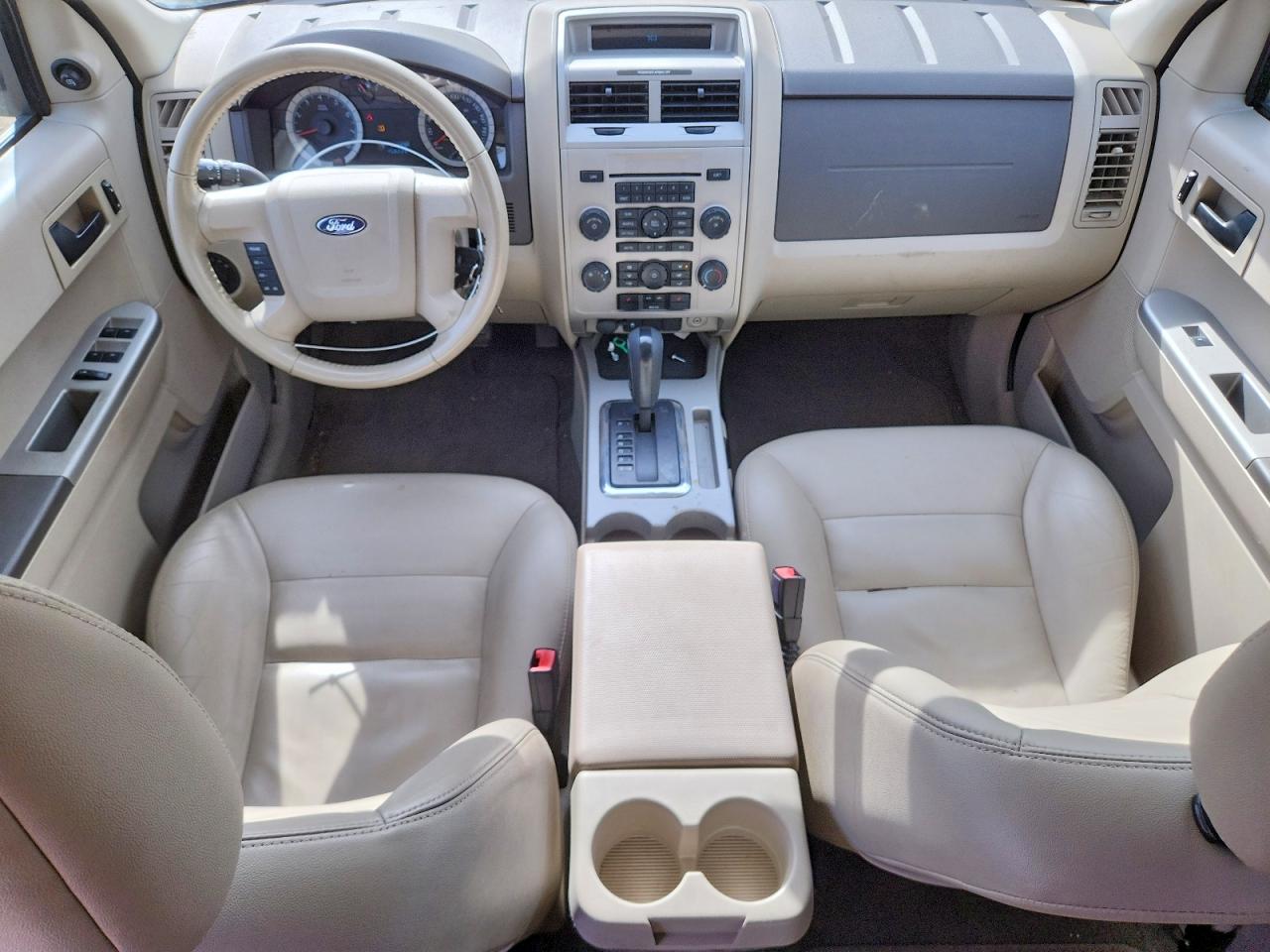 2008 Ford Escape Xlt Gray vin: 1FMCU93128KE28206