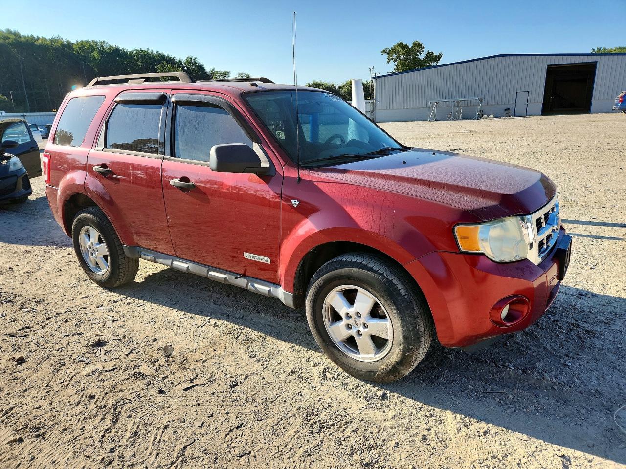 2008 Ford Escape Xlt Red vin: 1FMCU93128KE31719