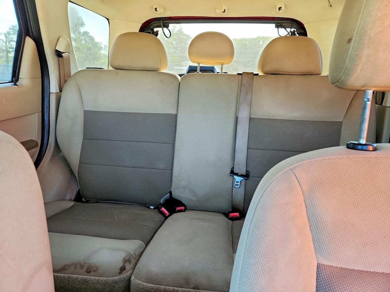 2008 Ford Escape Xlt Red vin: 1FMCU93128KE31719