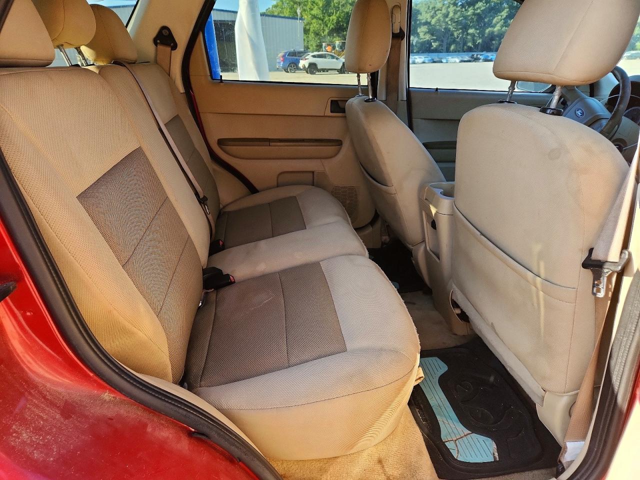 2008 Ford Escape Xlt Red vin: 1FMCU93128KE31719