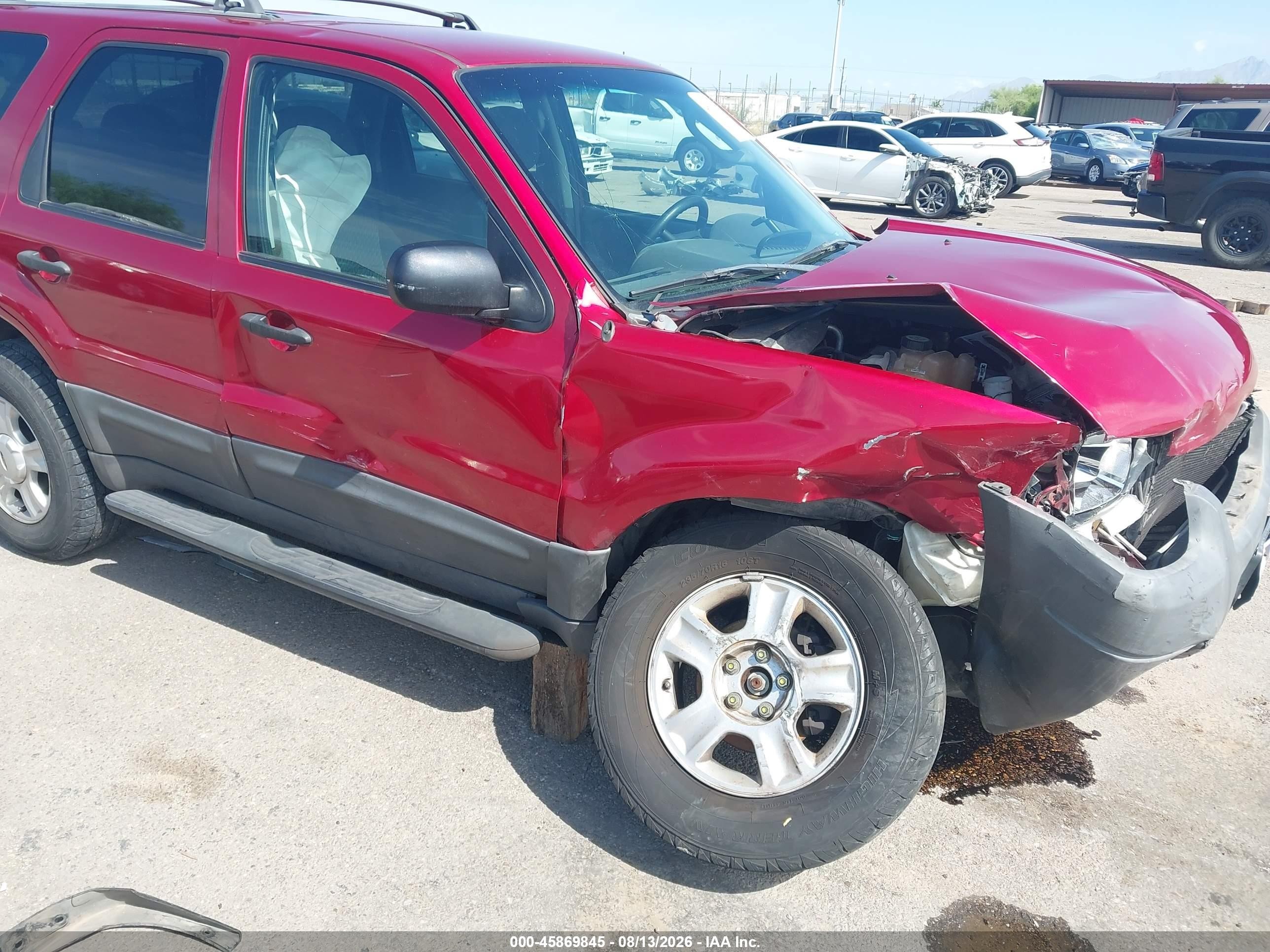 2004 Ford Escape Xlt Red vin: 1FMCU93134KA54960