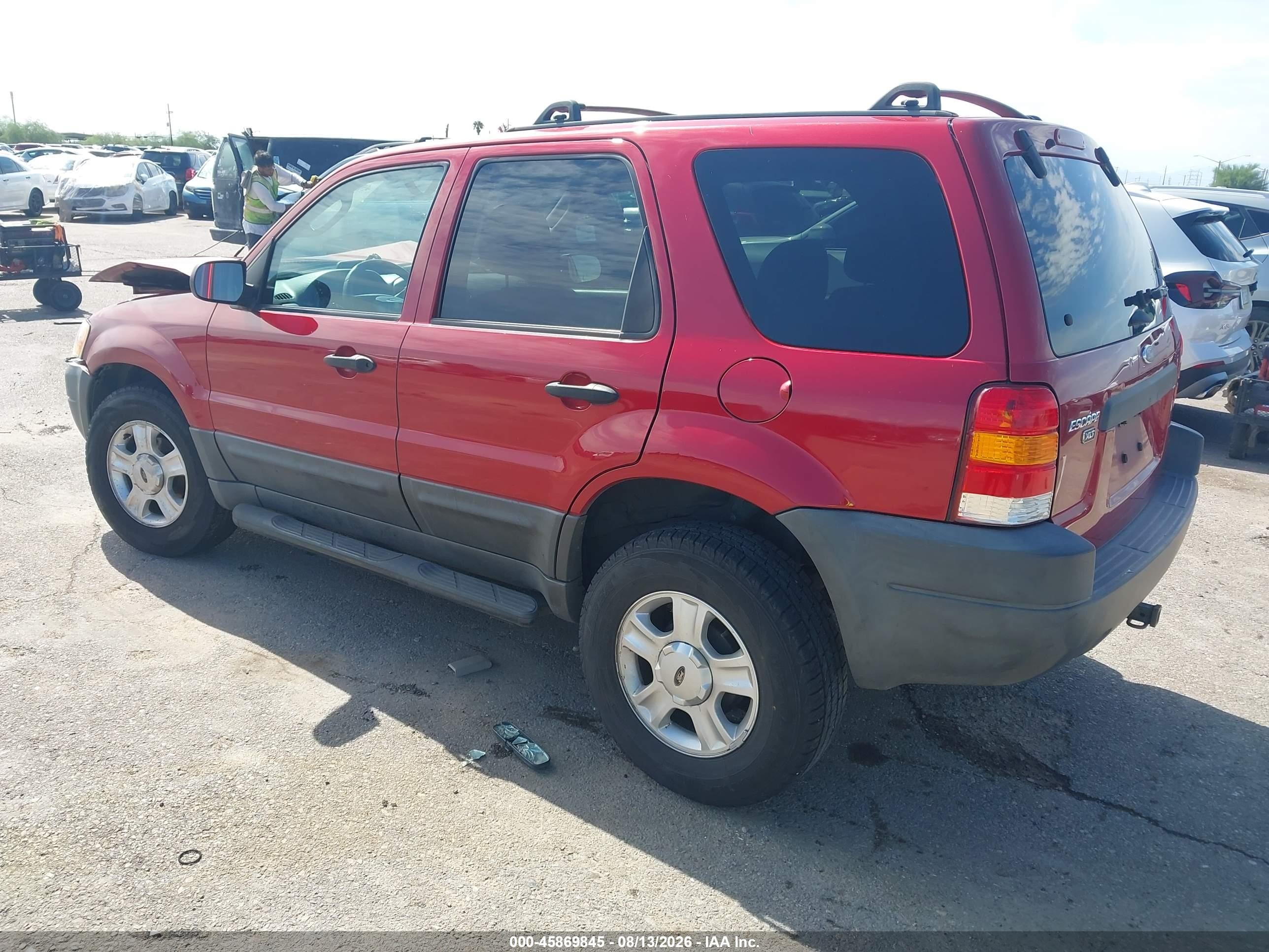 2004 Ford Escape Xlt Red vin: 1FMCU93134KA54960