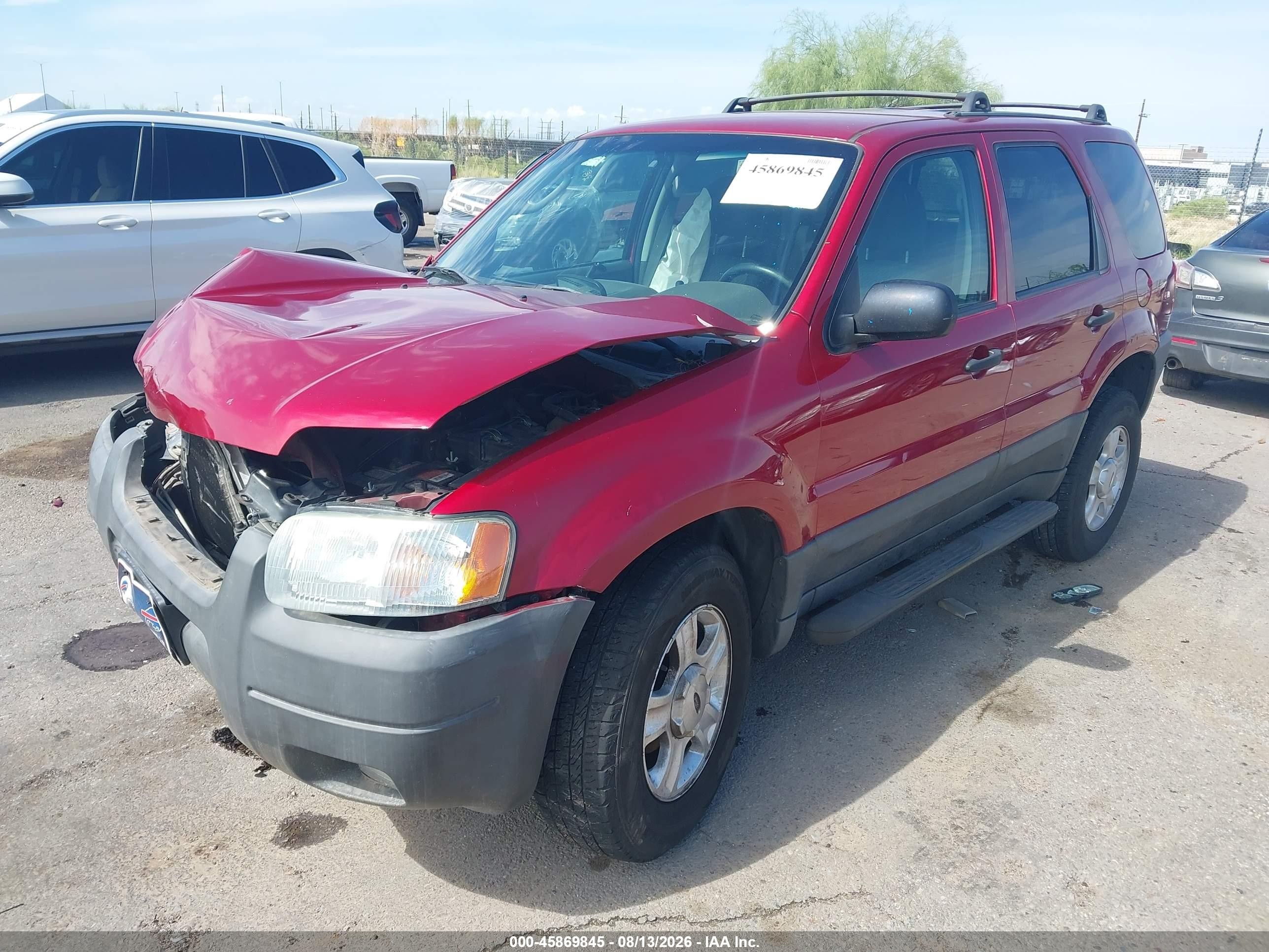 2004 Ford Escape Xlt Red vin: 1FMCU93134KA54960