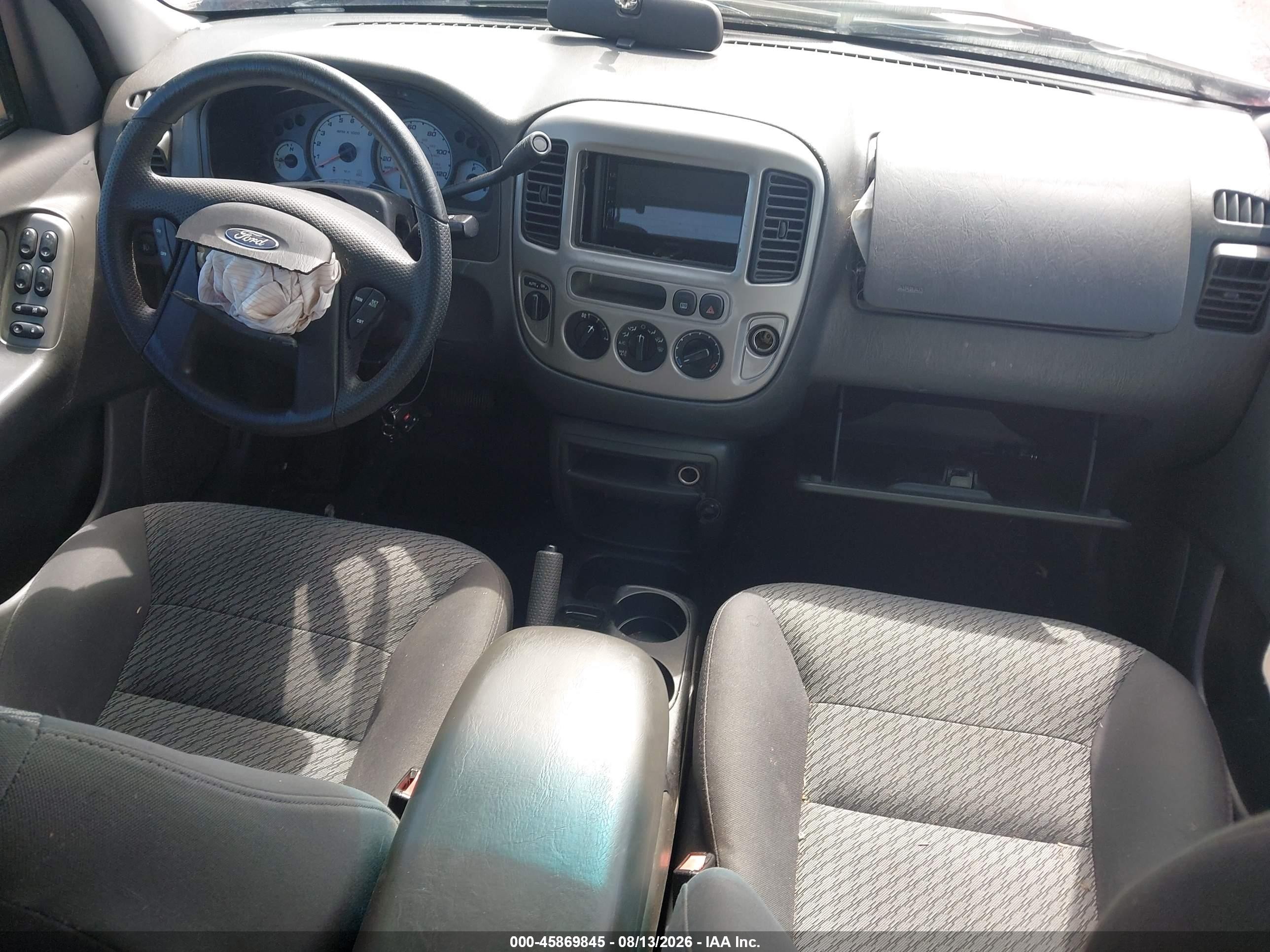 2004 Ford Escape Xlt Red vin: 1FMCU93134KA54960
