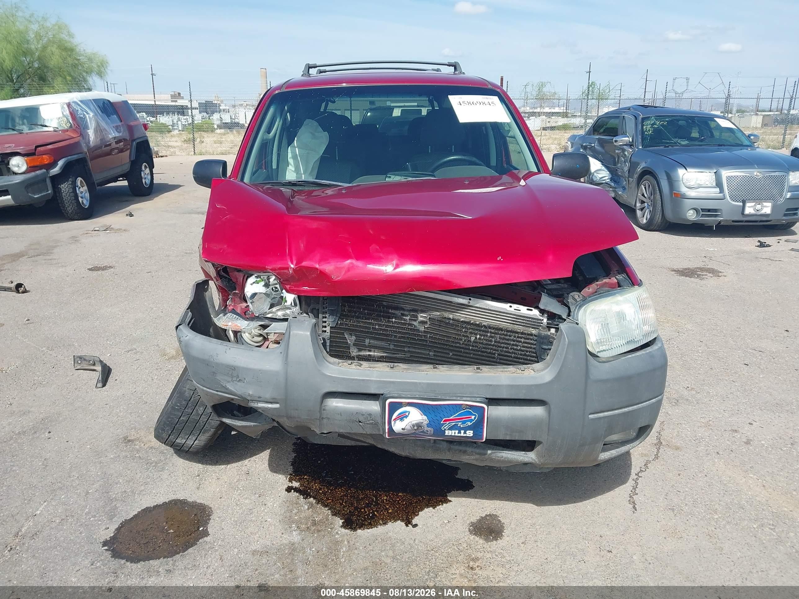 2004 Ford Escape Xlt Red vin: 1FMCU93134KA54960