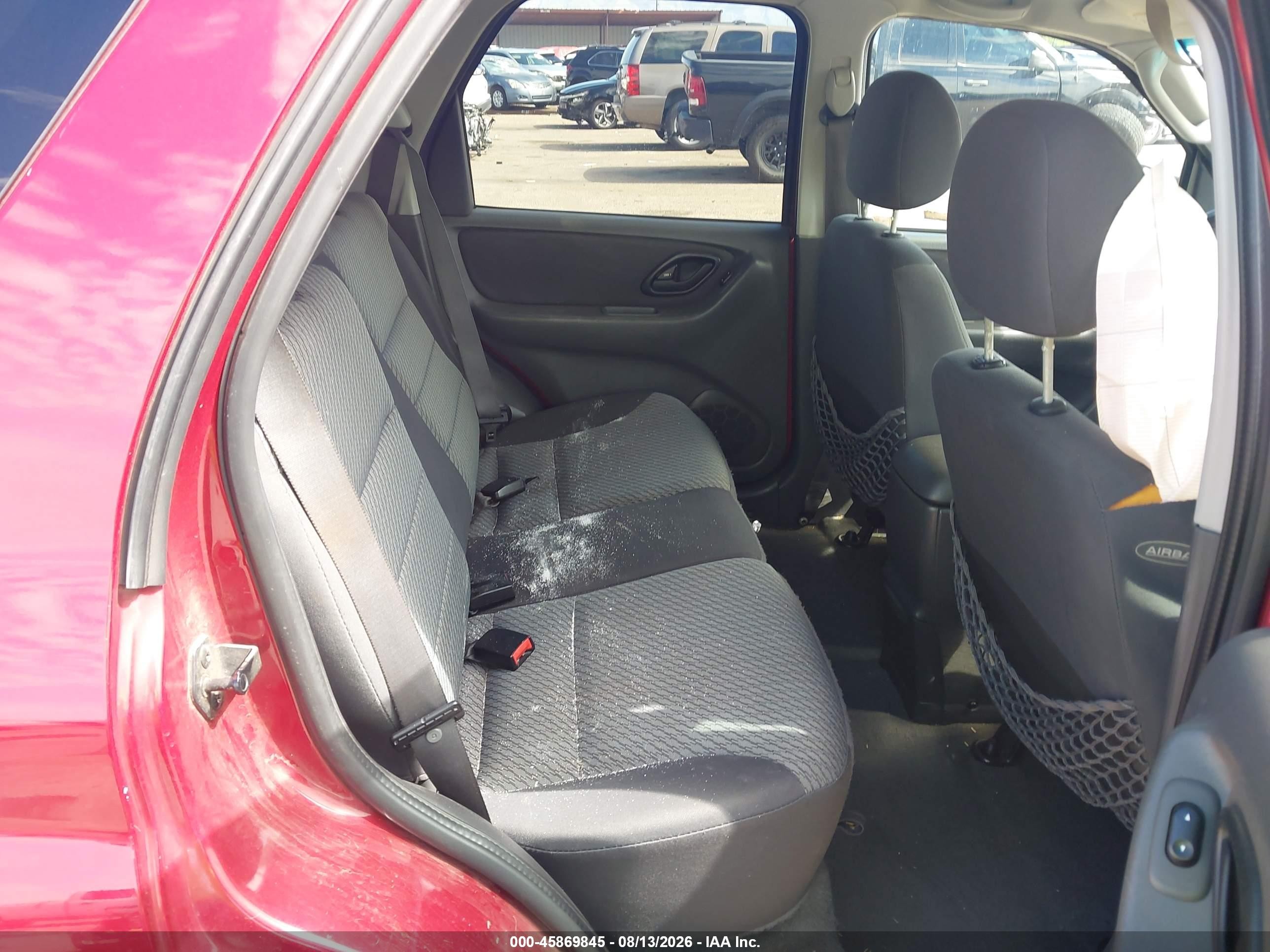 2004 Ford Escape Xlt Red vin: 1FMCU93134KA54960