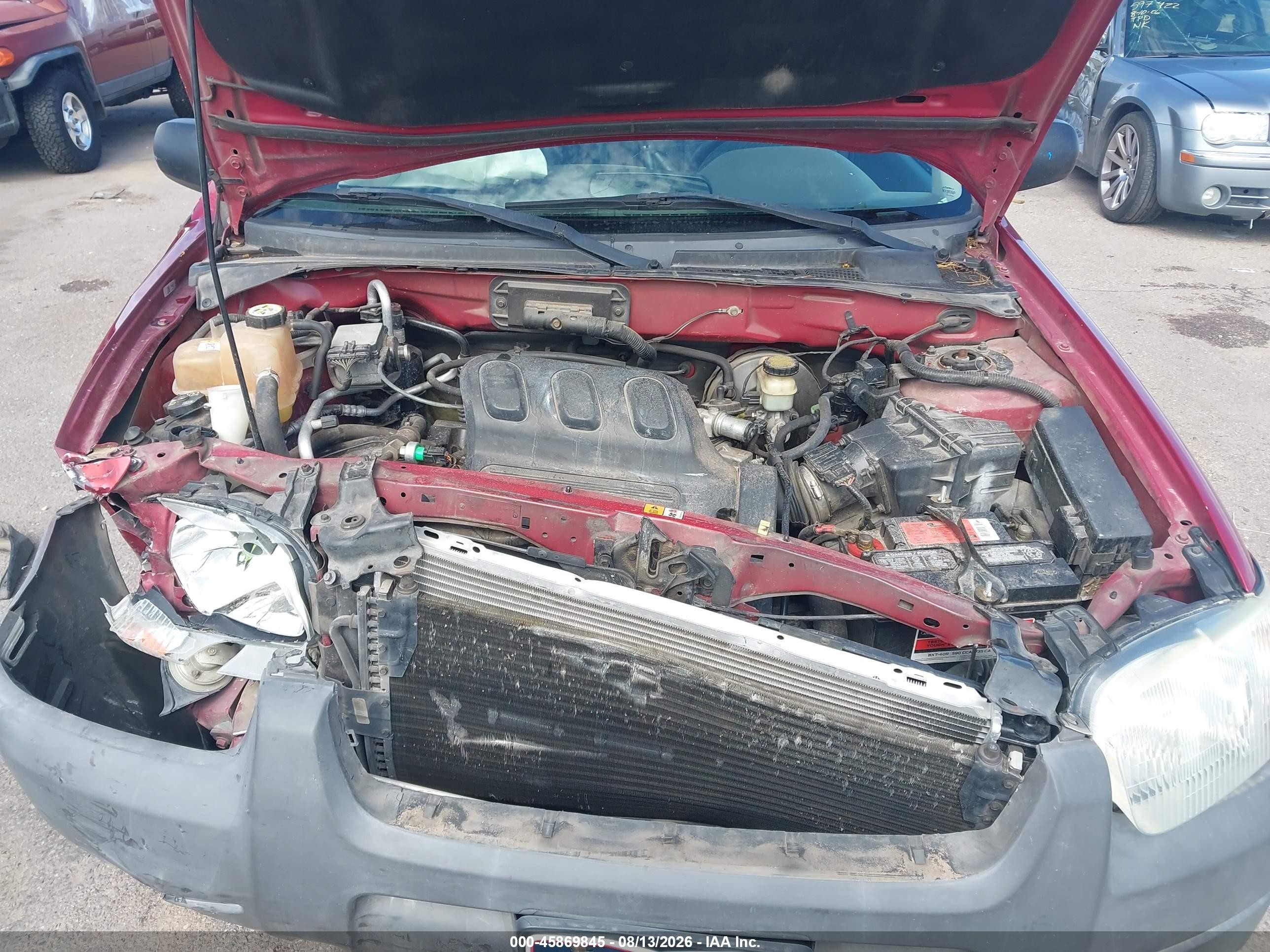 2004 Ford Escape Xlt Red vin: 1FMCU93134KA54960