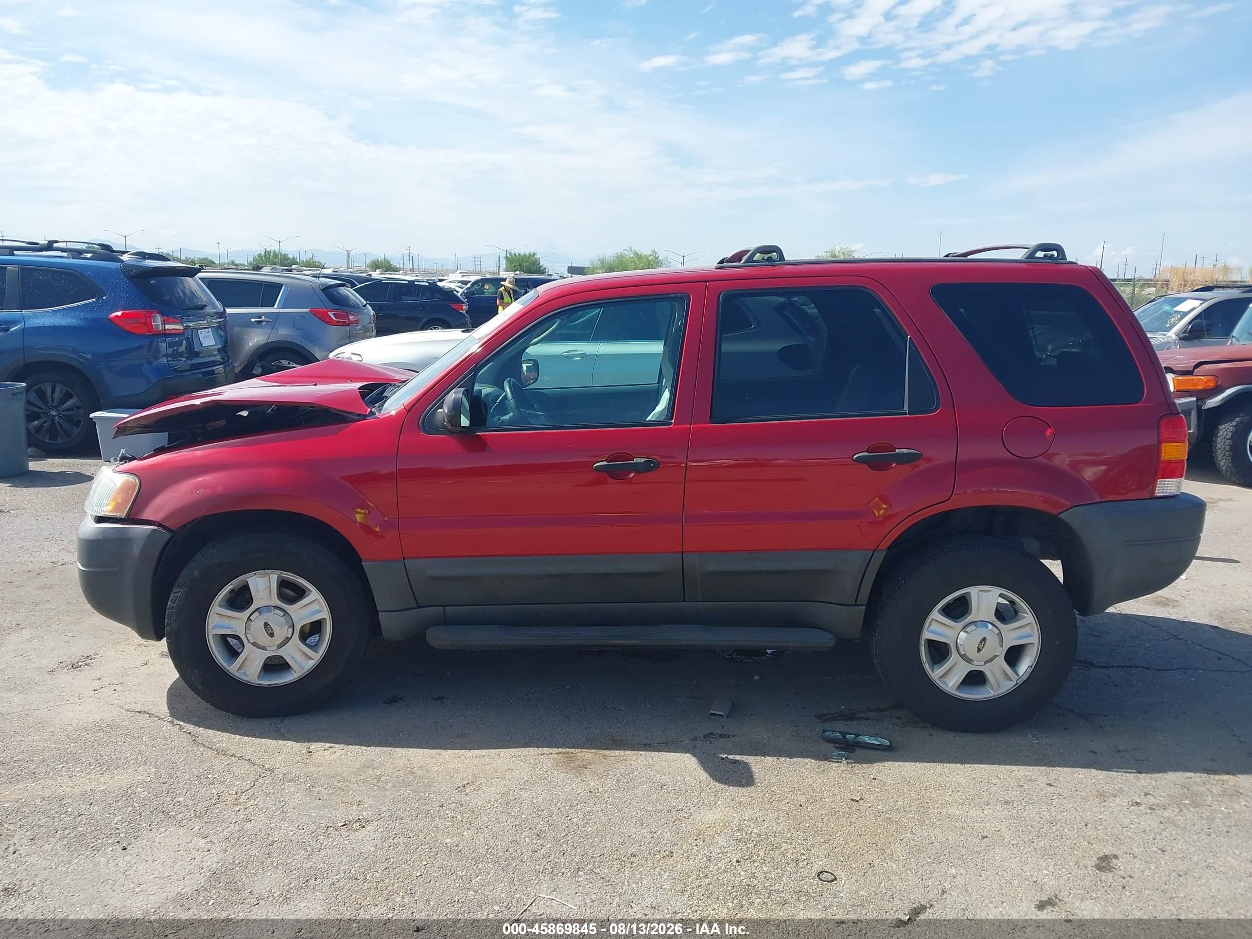 2004 Ford Escape Xlt Red vin: 1FMCU93134KA54960