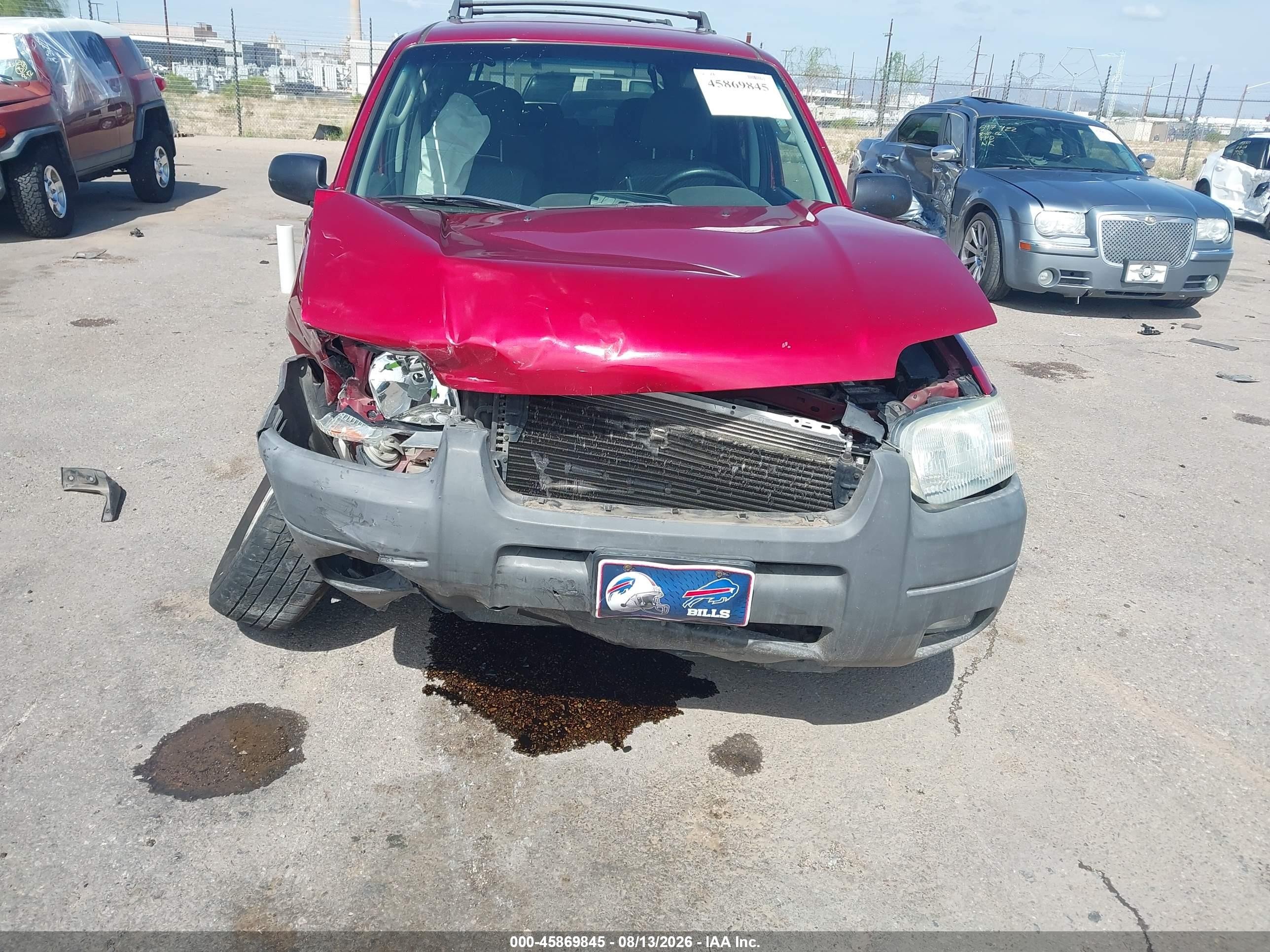 2004 Ford Escape Xlt Red vin: 1FMCU93134KA54960