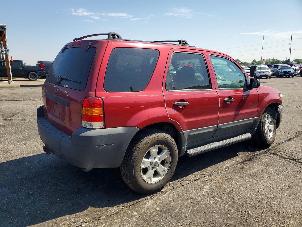 2005 Ford Escape Xlt Темно-бордовый vin: 1FMCU93135KB12700