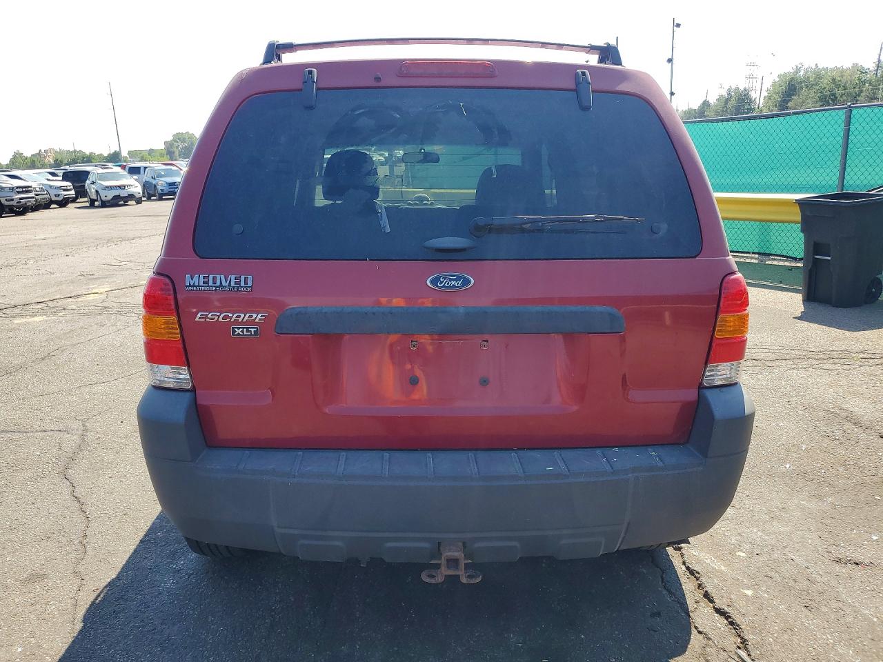 2005 Ford Escape Xlt Темно-бордовый vin: 1FMCU93135KB12700