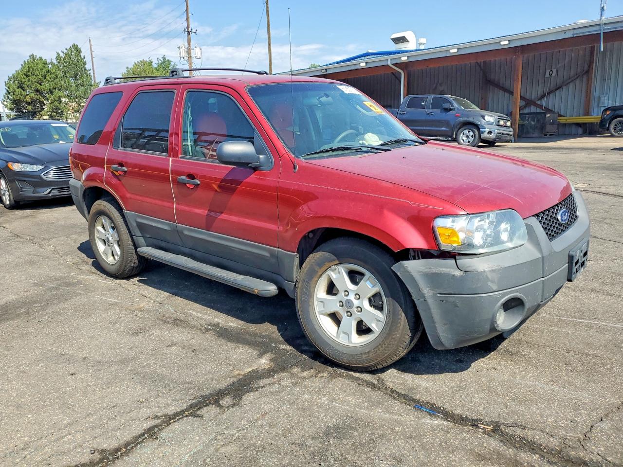 2005 Ford Escape Xlt Темно-бордовый vin: 1FMCU93135KB12700