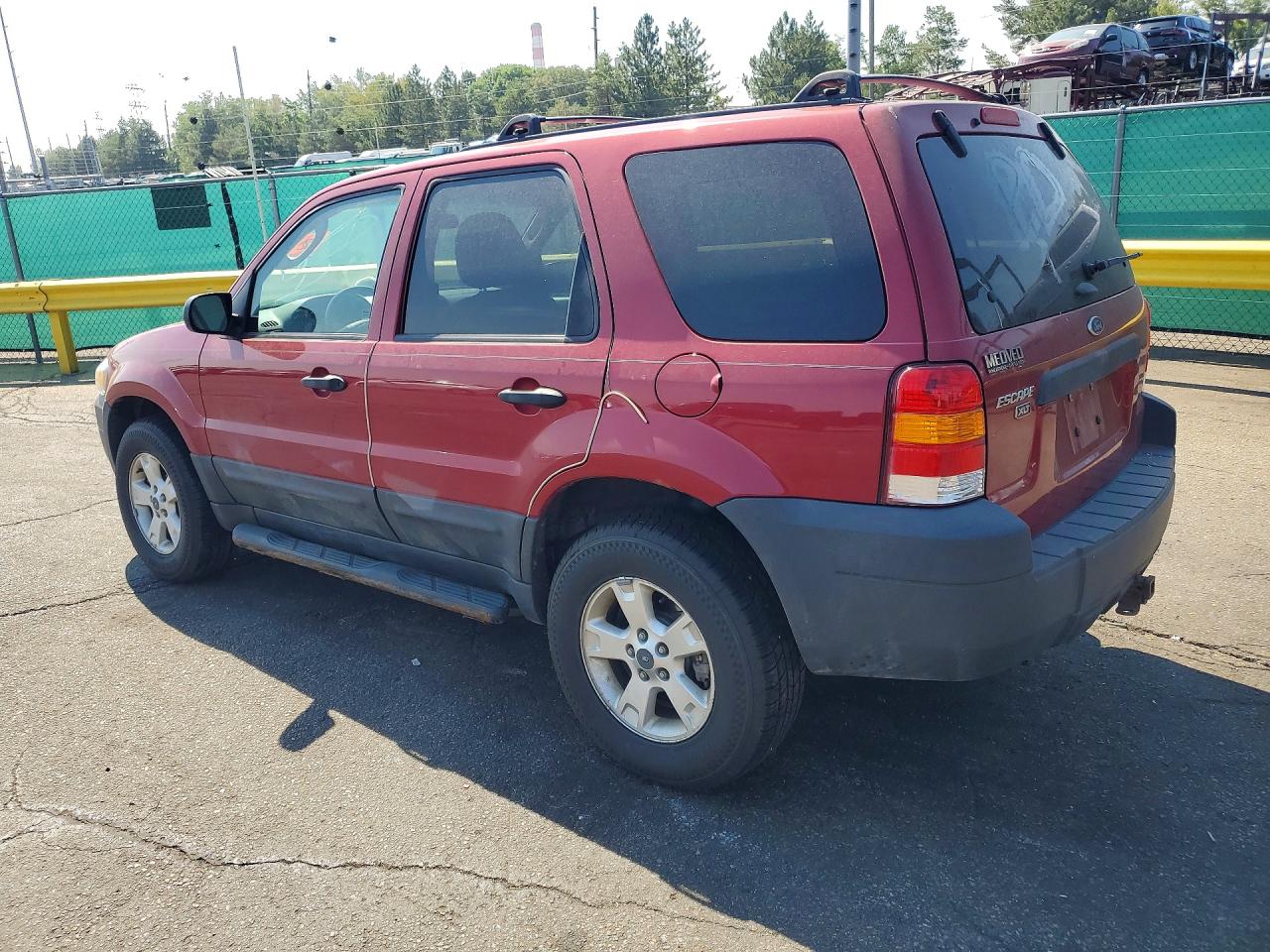 2005 Ford Escape Xlt Темно-бордовый vin: 1FMCU93135KB12700