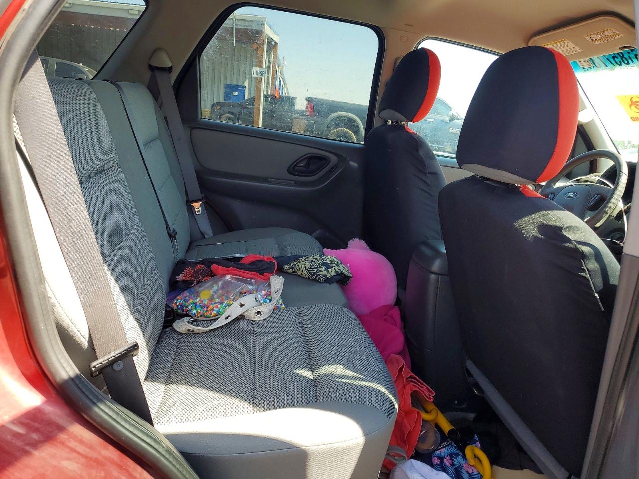 2005 Ford Escape Xlt Темно-бордовый vin: 1FMCU93135KB12700