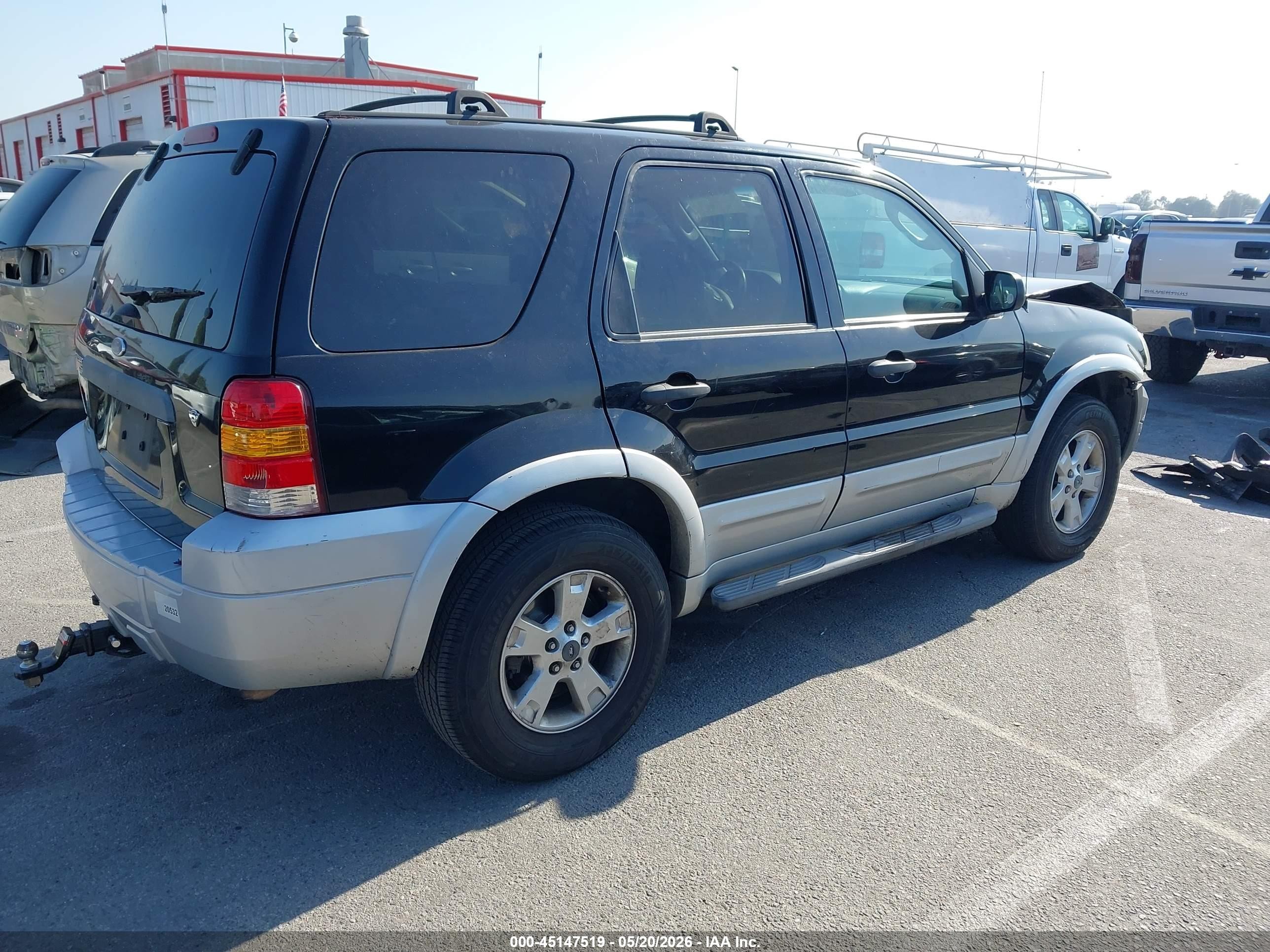 2007 Ford Escape Xlt/xlt Sport Черный vin: 1FMCU93137KA61217