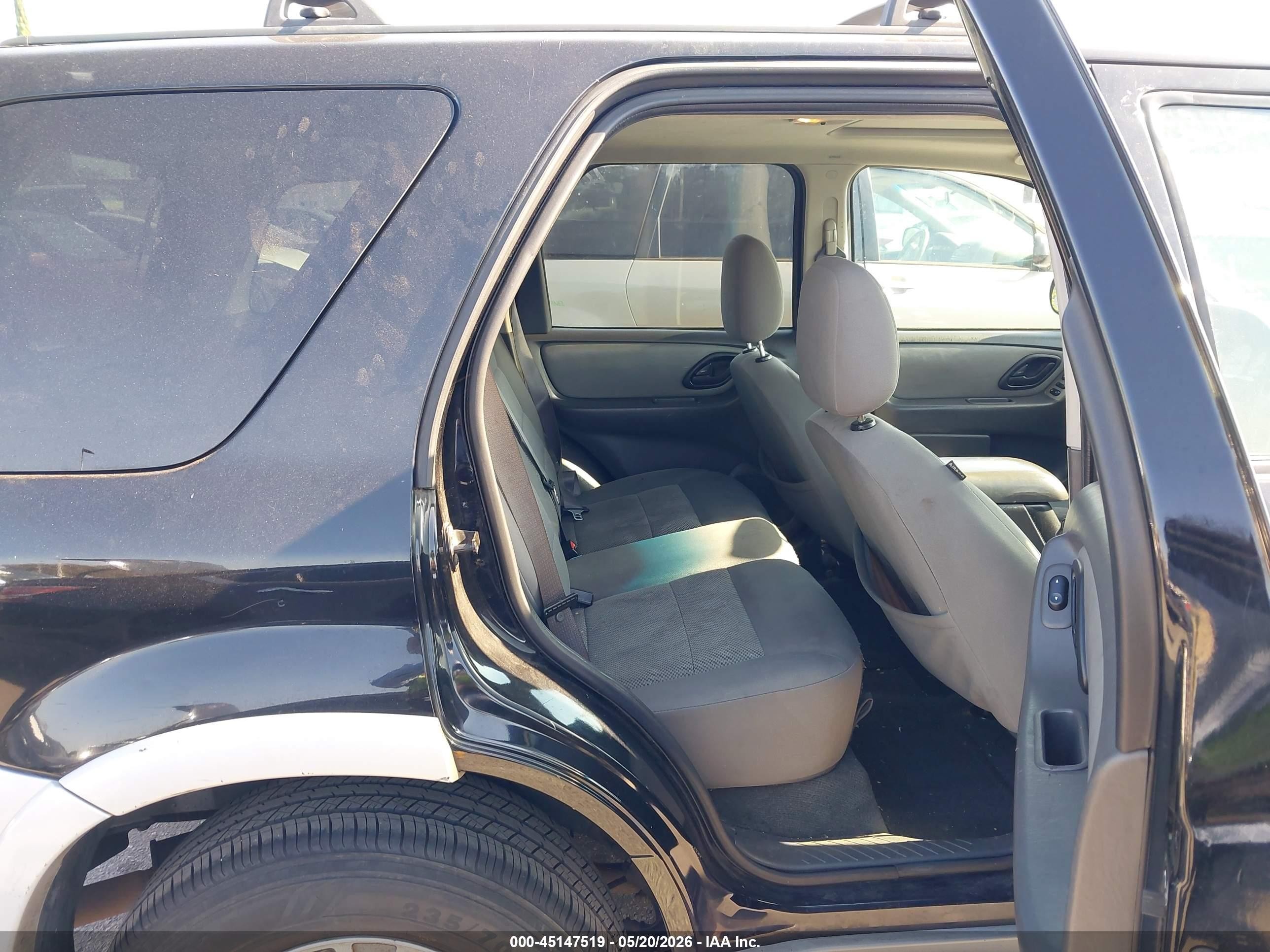 2007 Ford Escape Xlt/xlt Sport Черный vin: 1FMCU93137KA61217
