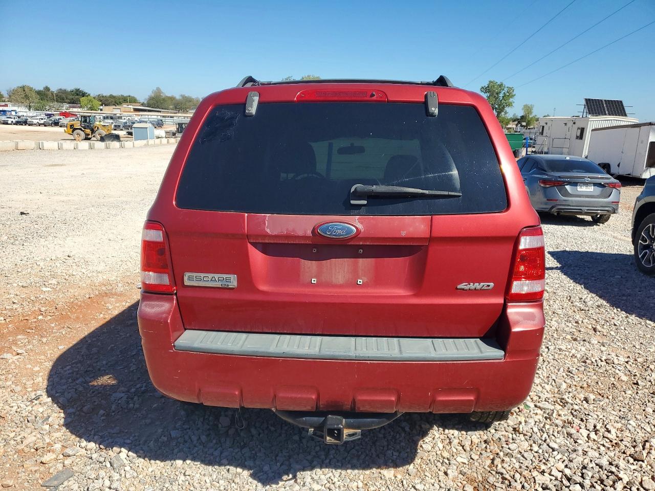 2008 Ford Escape Xlt Red vin: 1FMCU93138KA13928