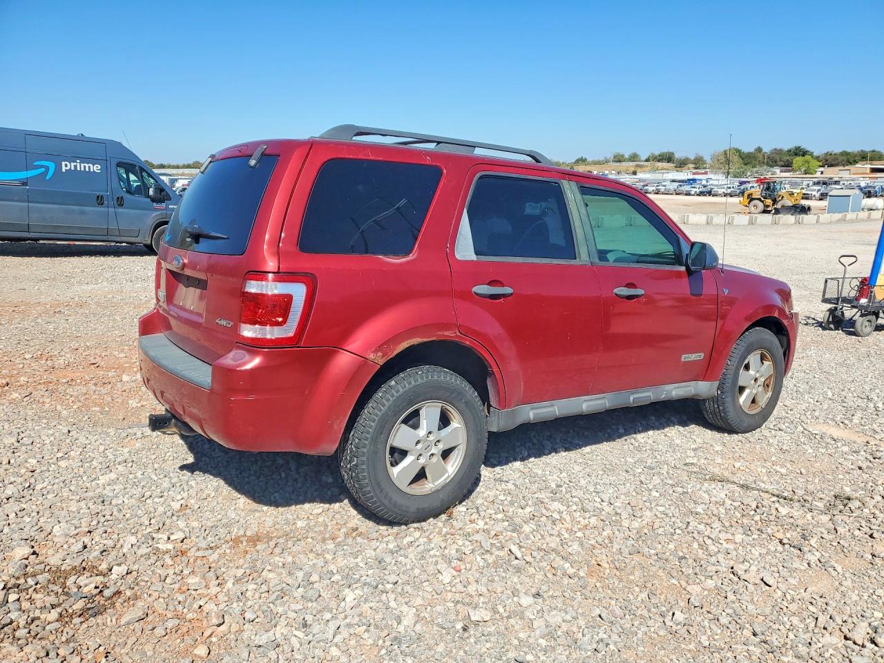 2008 Ford Escape Xlt Red vin: 1FMCU93138KA13928