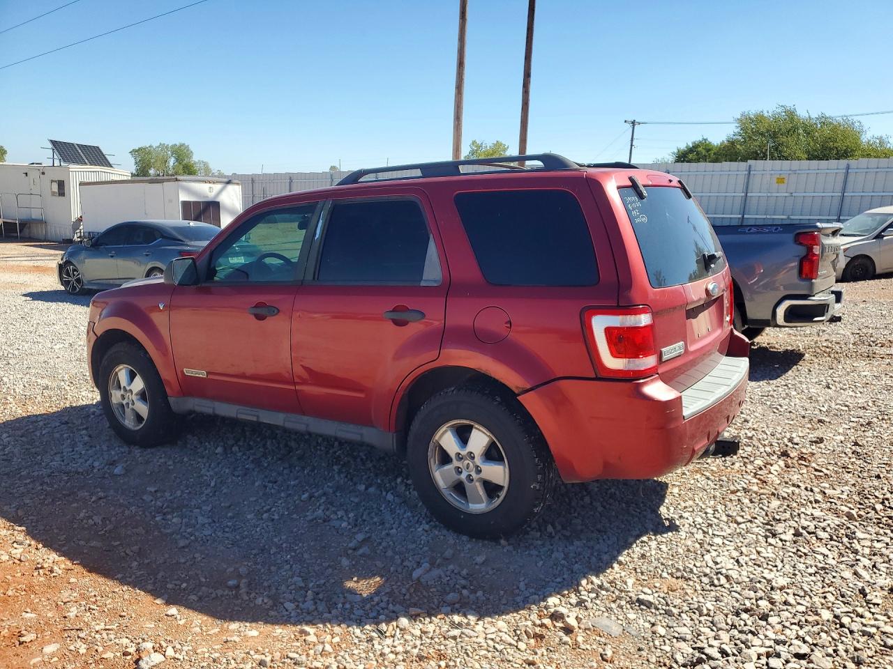 2008 Ford Escape Xlt Red vin: 1FMCU93138KA13928