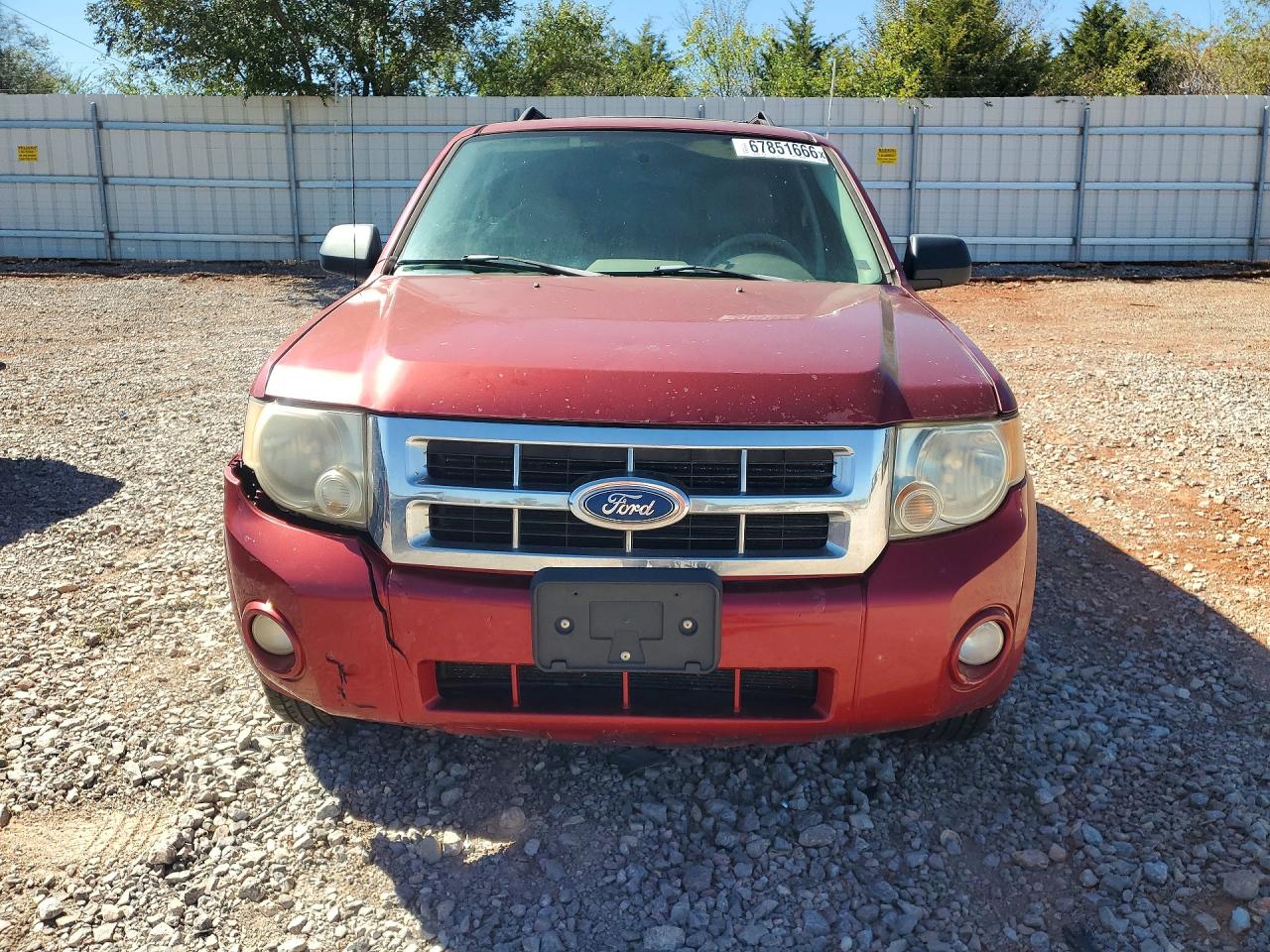 2008 Ford Escape Xlt Red vin: 1FMCU93138KA13928