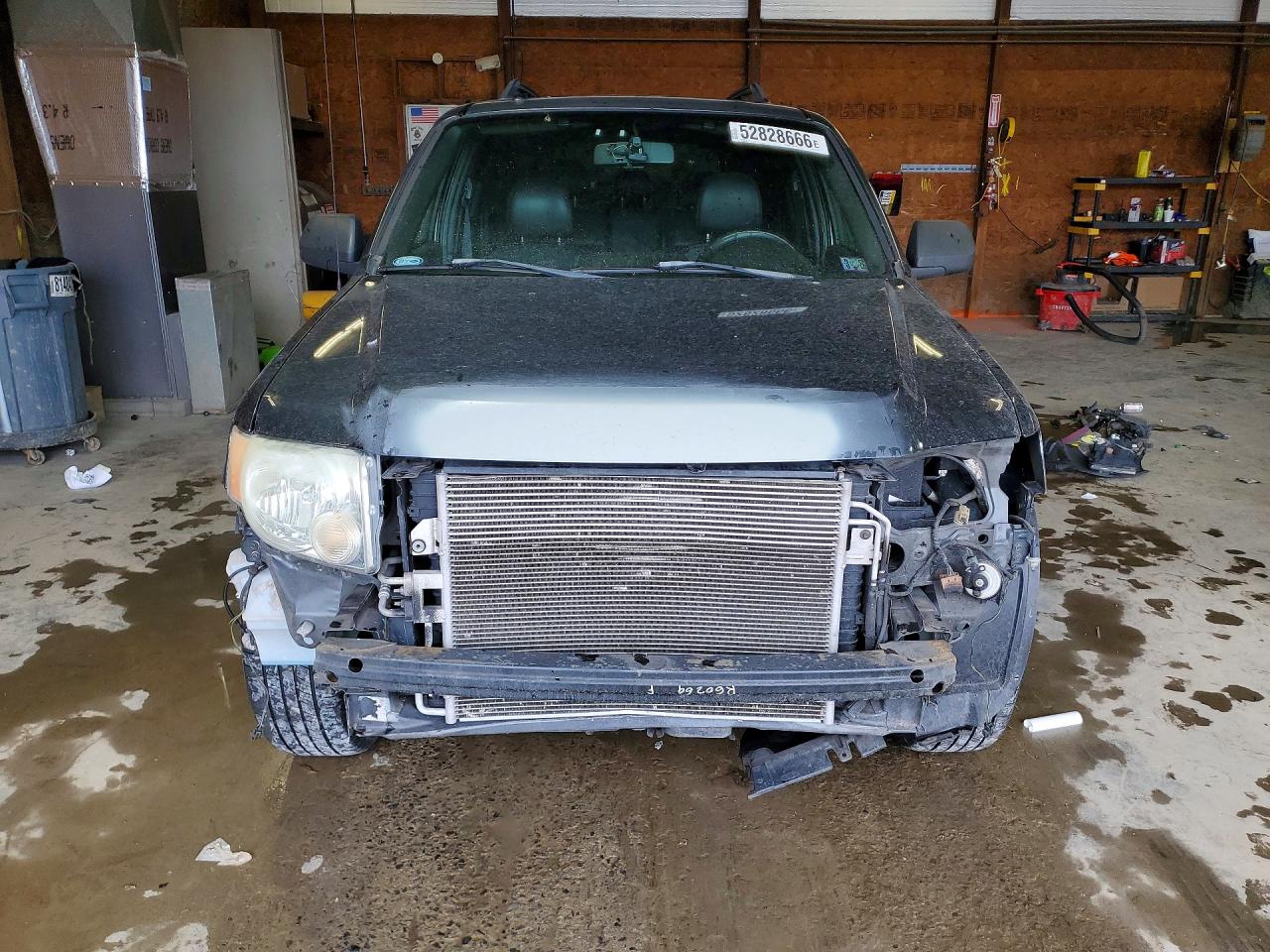 2008 Ford Escape Xlt Black vin: 1FMCU93138KA14237