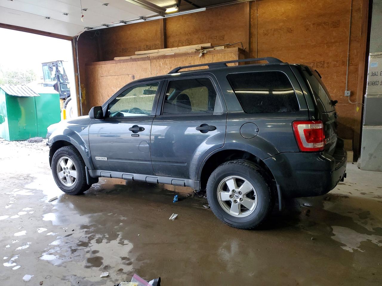 2008 Ford Escape Xlt Black vin: 1FMCU93138KA14237
