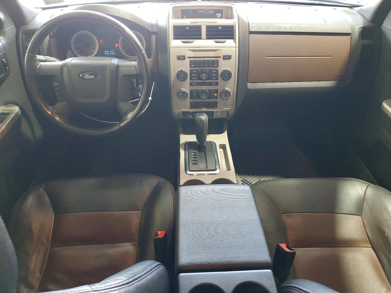 2008 Ford Escape Xlt Black vin: 1FMCU93138KA14237
